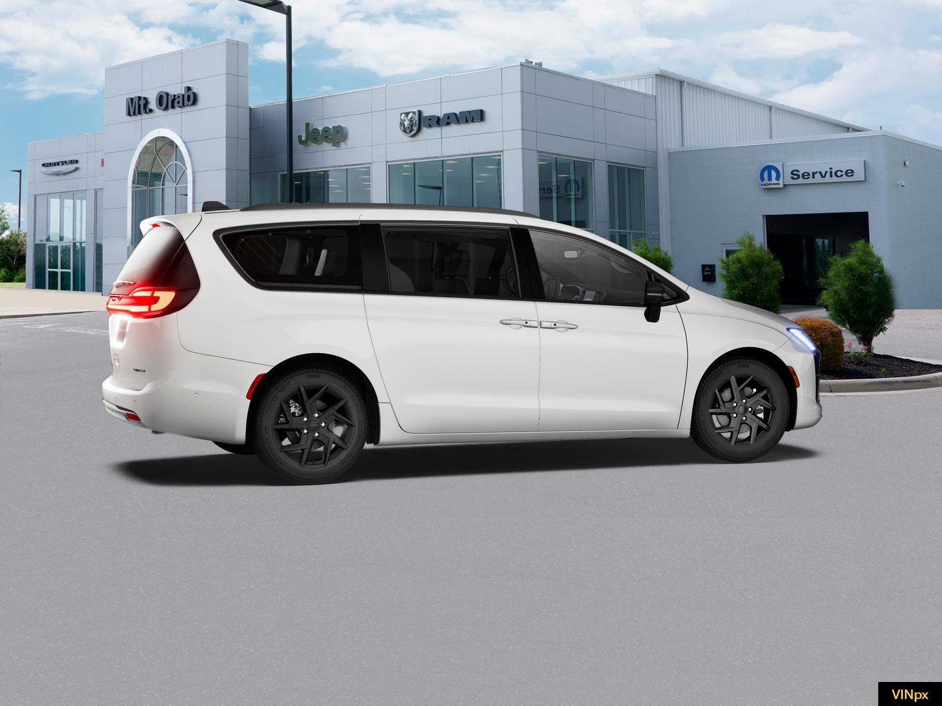 2027 Chrysler Pacifica Limited