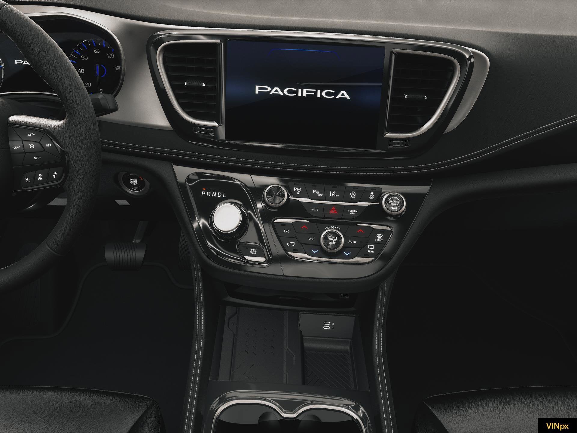 2027 Chrysler Pacifica Limited
