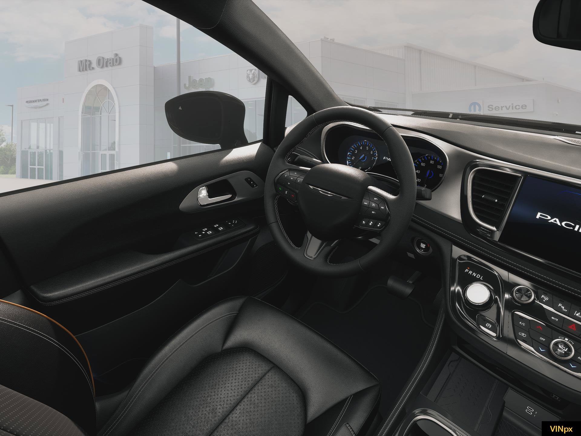 2027 Chrysler Pacifica Limited
