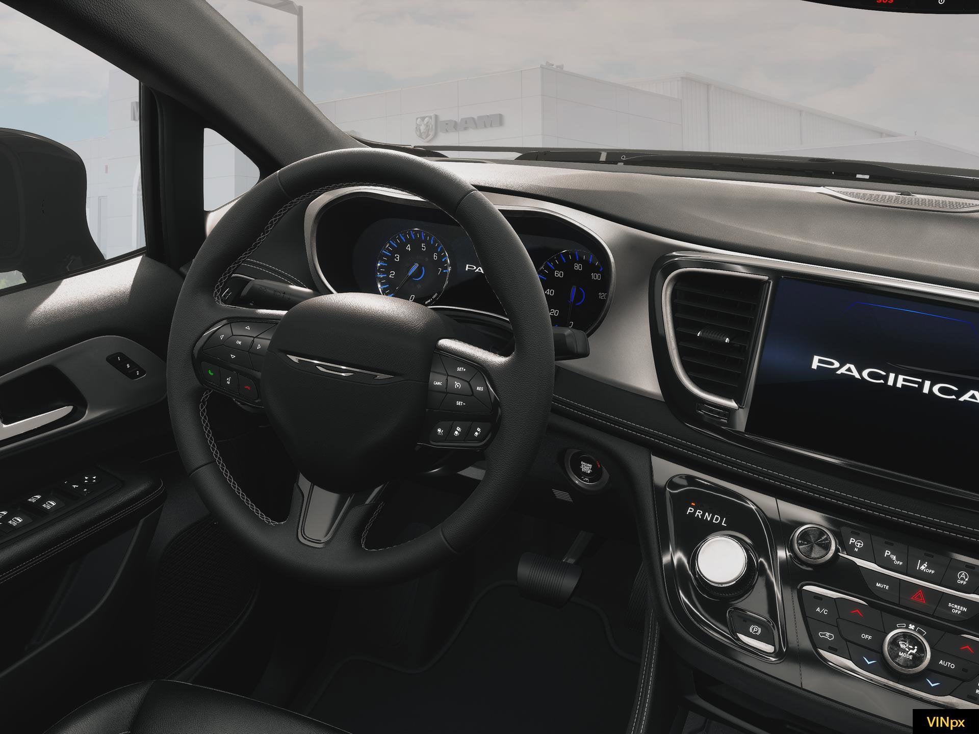 2027 Chrysler Pacifica Limited