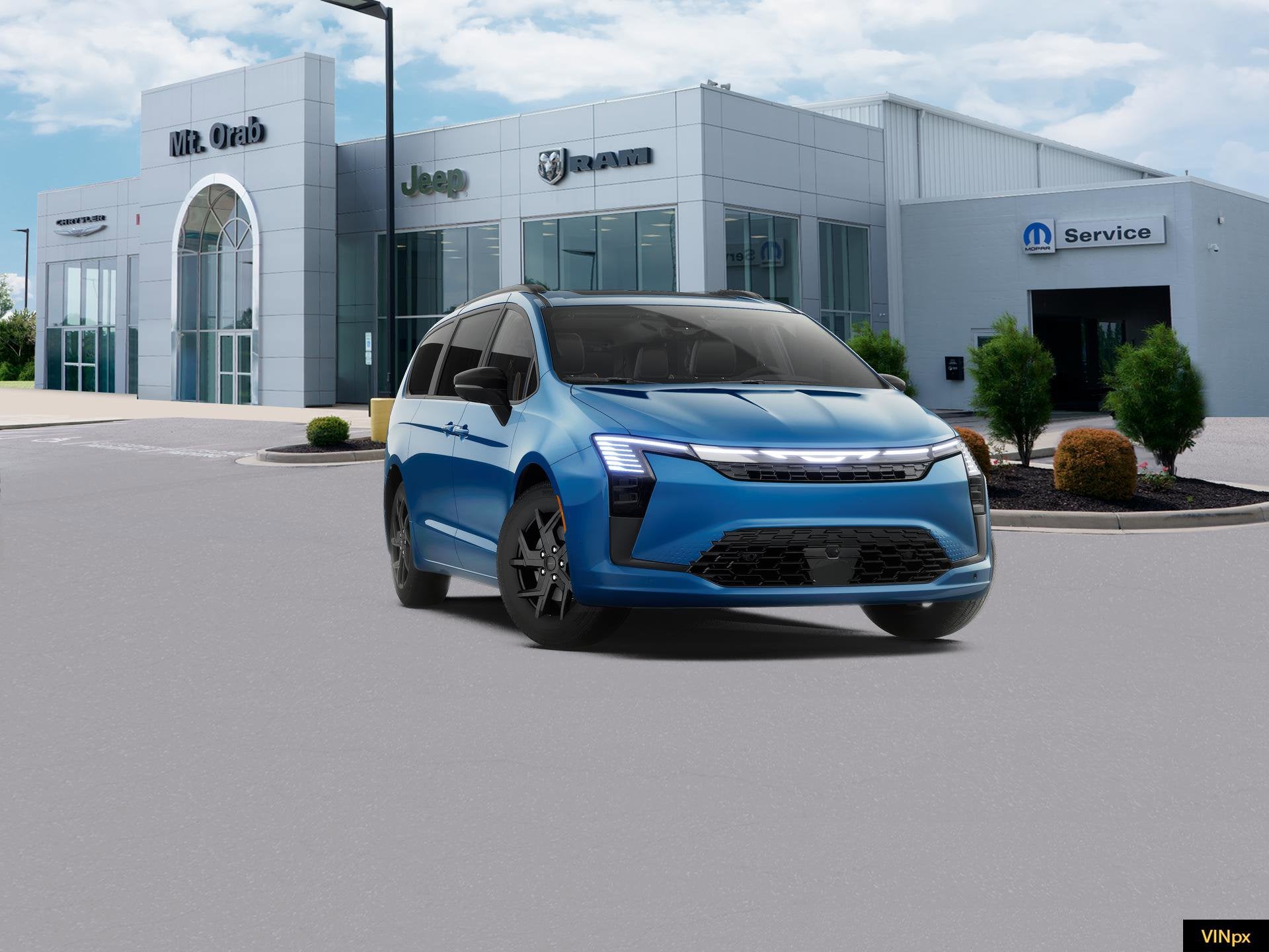 2027 Chrysler Pacifica Limited