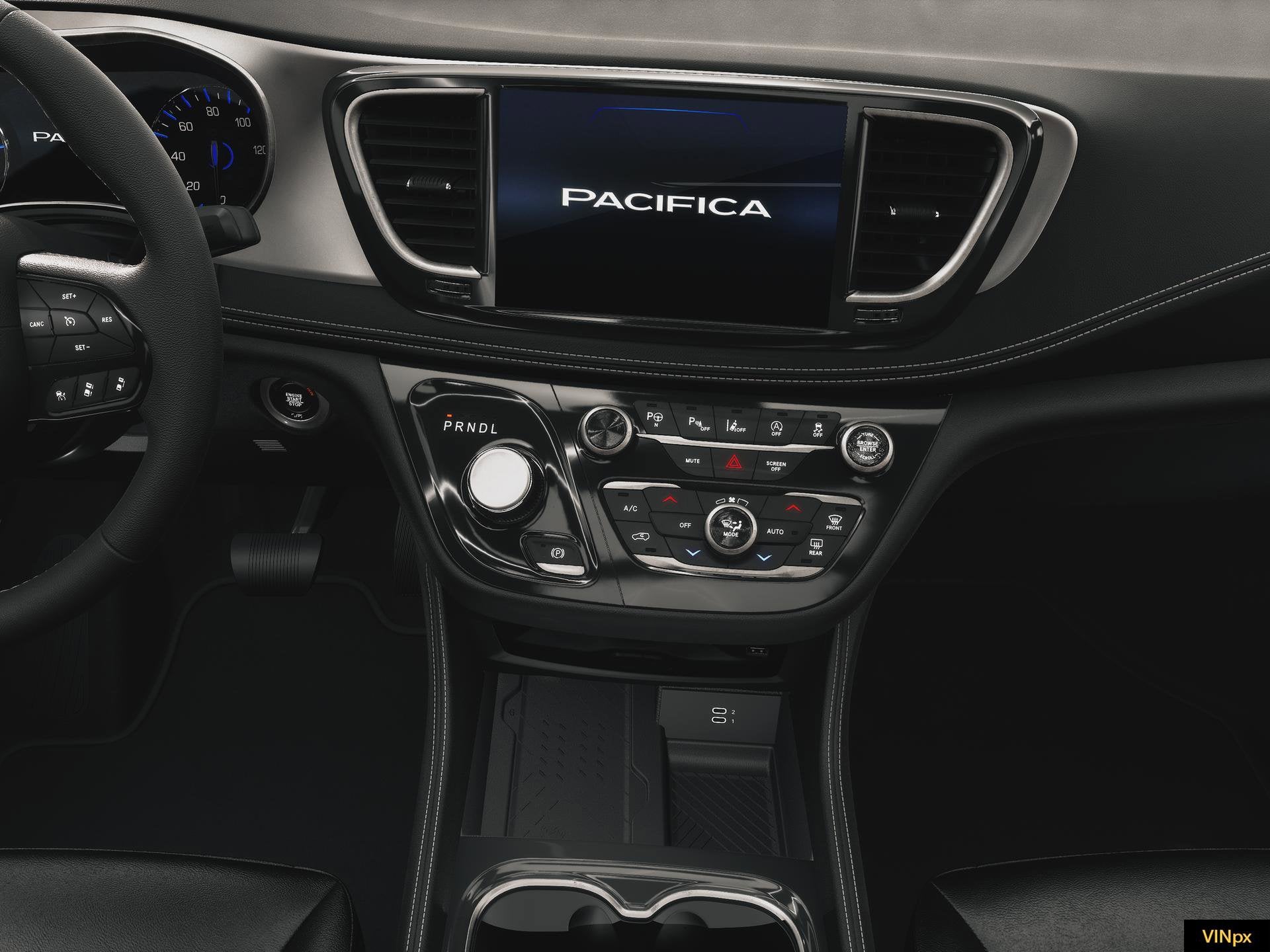 2027 Chrysler Pacifica Limited