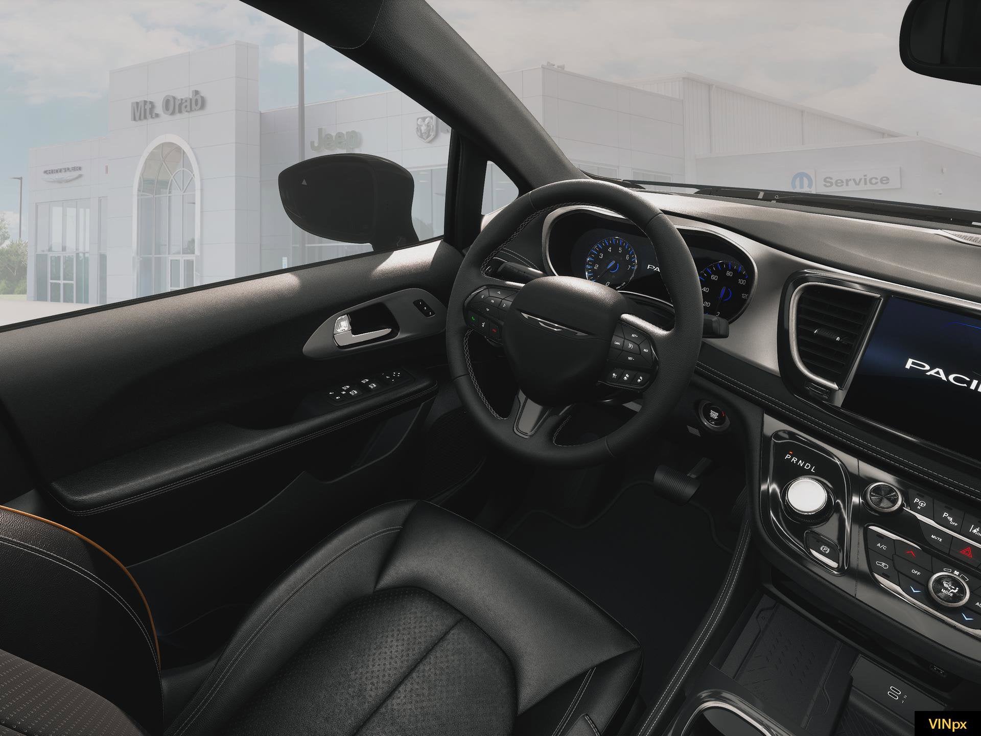 2027 Chrysler Pacifica Limited