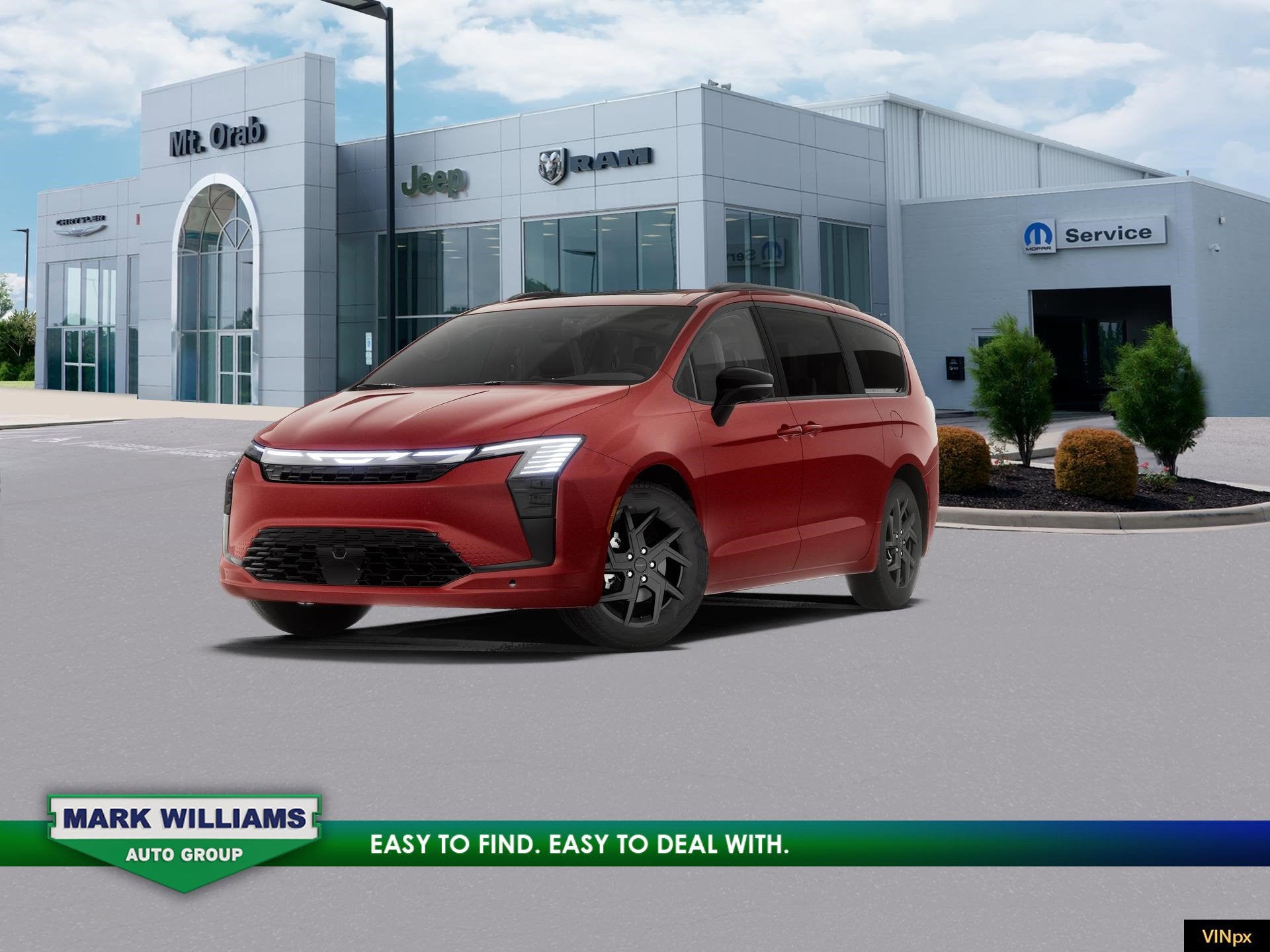 2027 Chrysler Pacifica Limited's photo