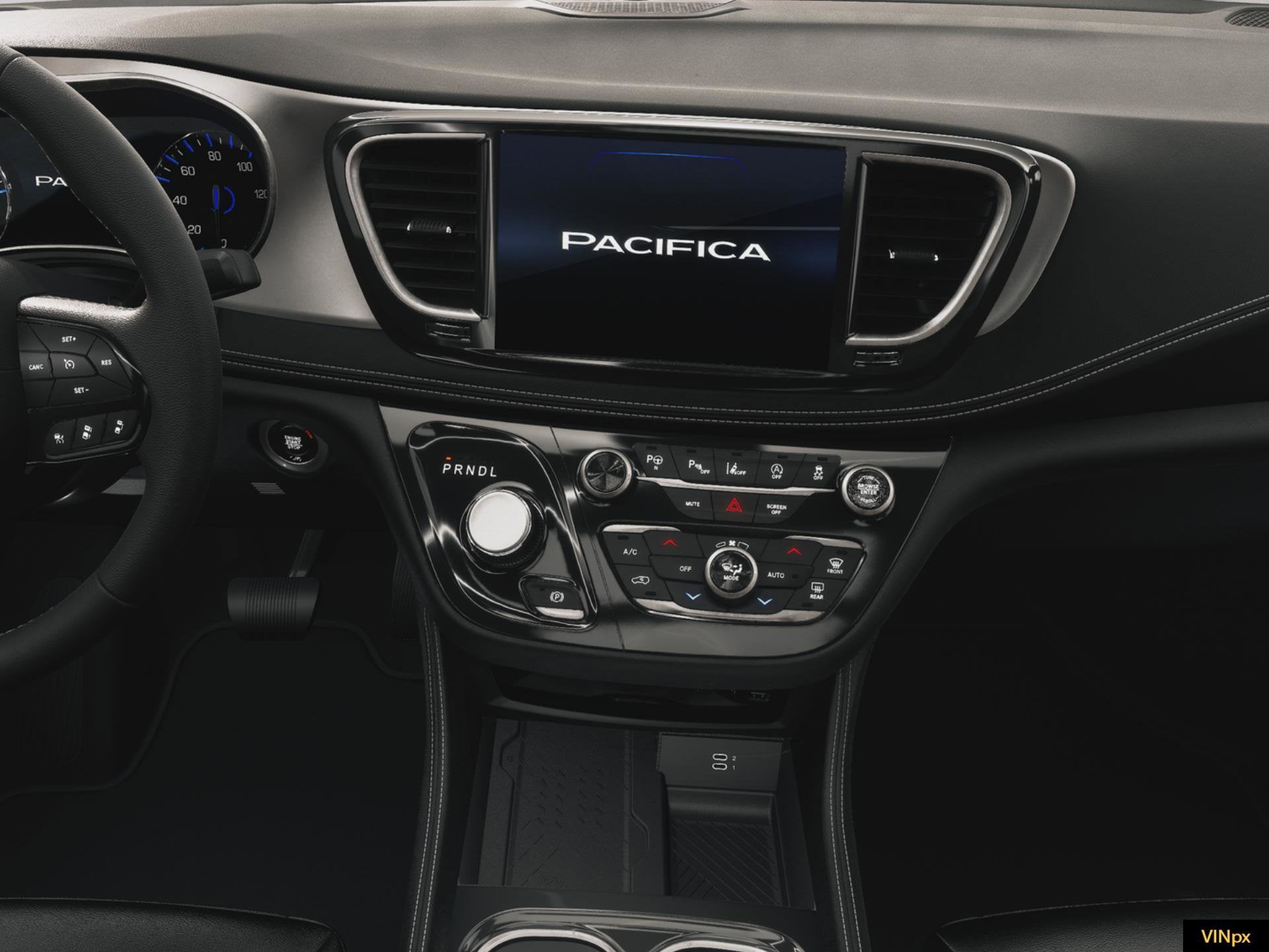 2027 Chrysler Pacifica Limited