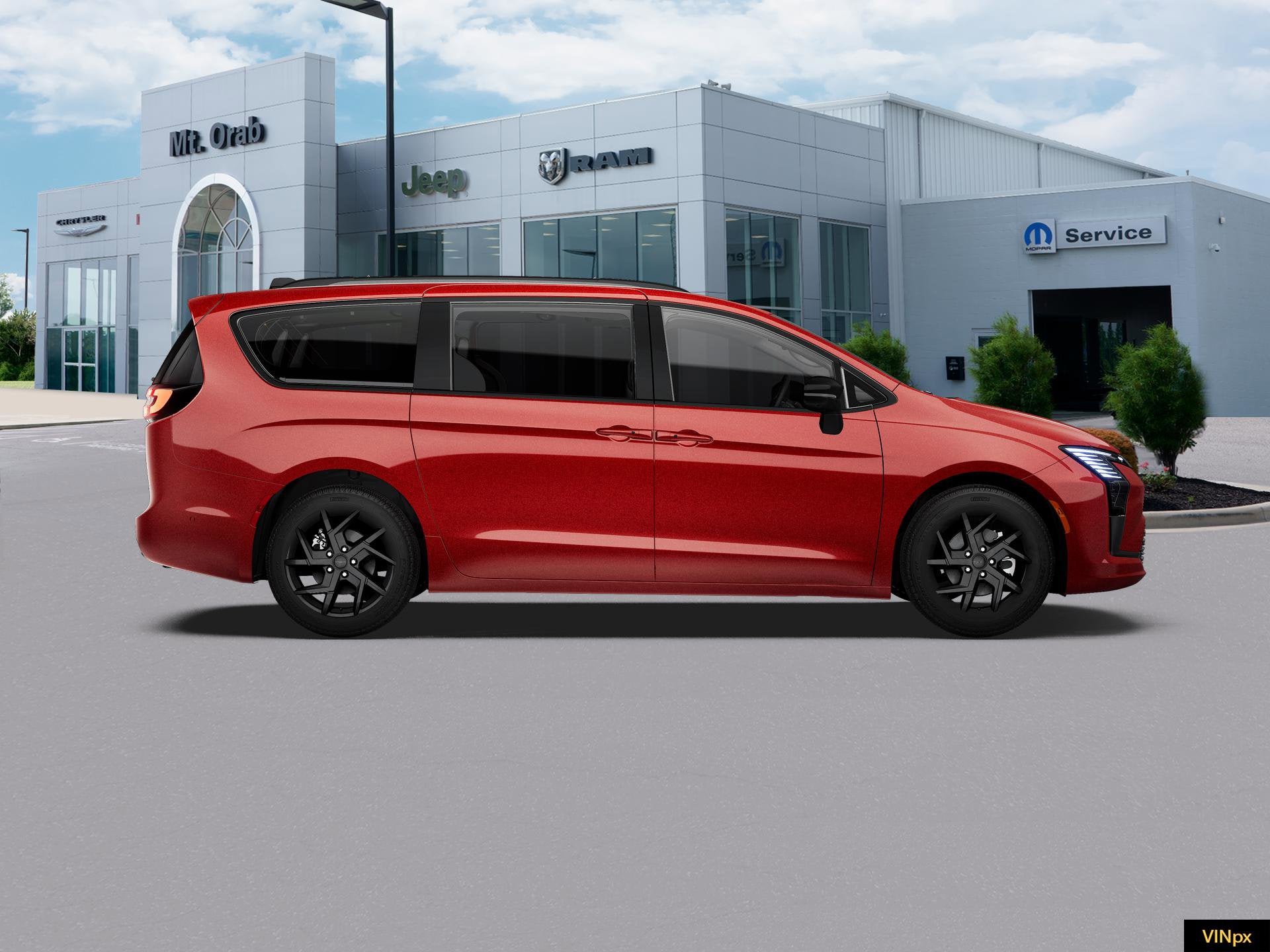 2027 Chrysler Pacifica Limited