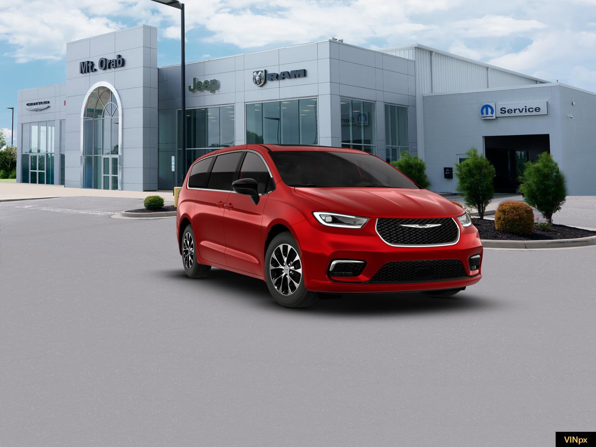 2026 Chrysler Pacifica Select