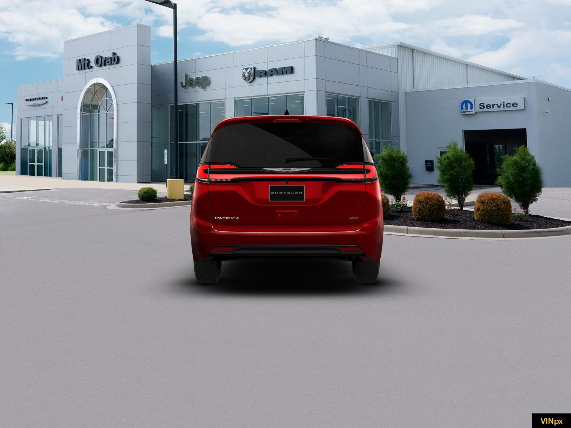 2026 Chrysler Pacifica Select