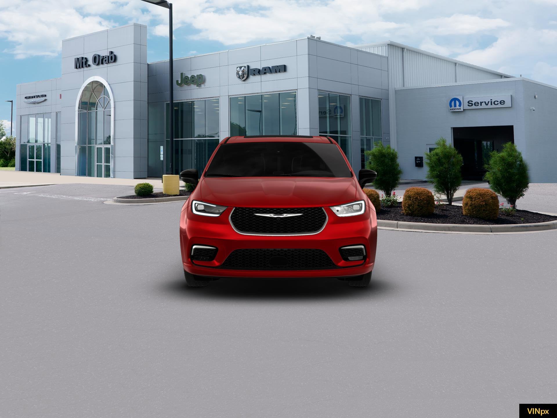 2026 Chrysler Pacifica Select