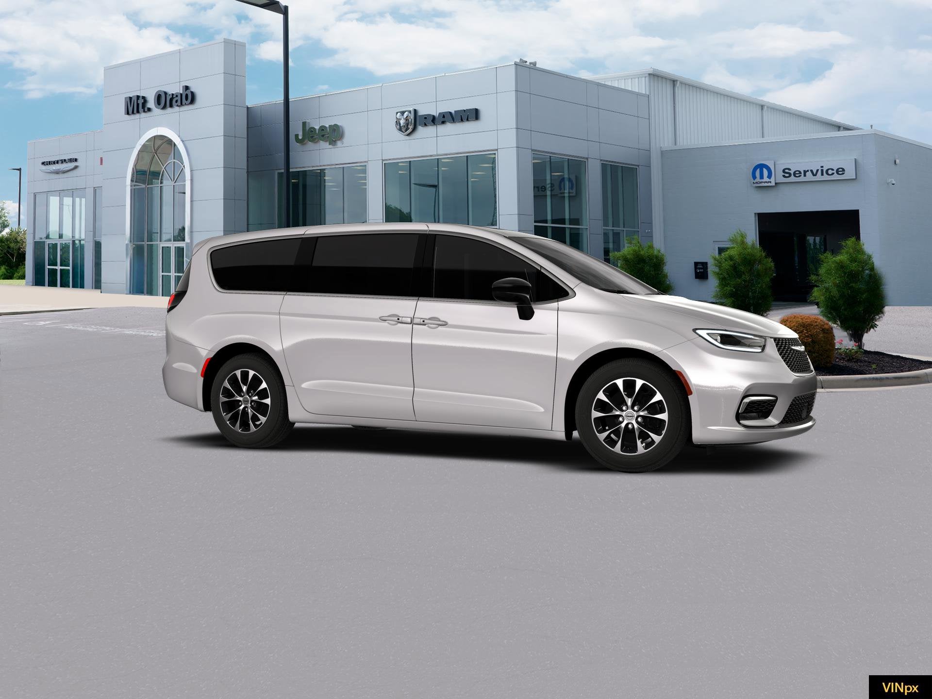 2026 Chrysler Pacifica Select