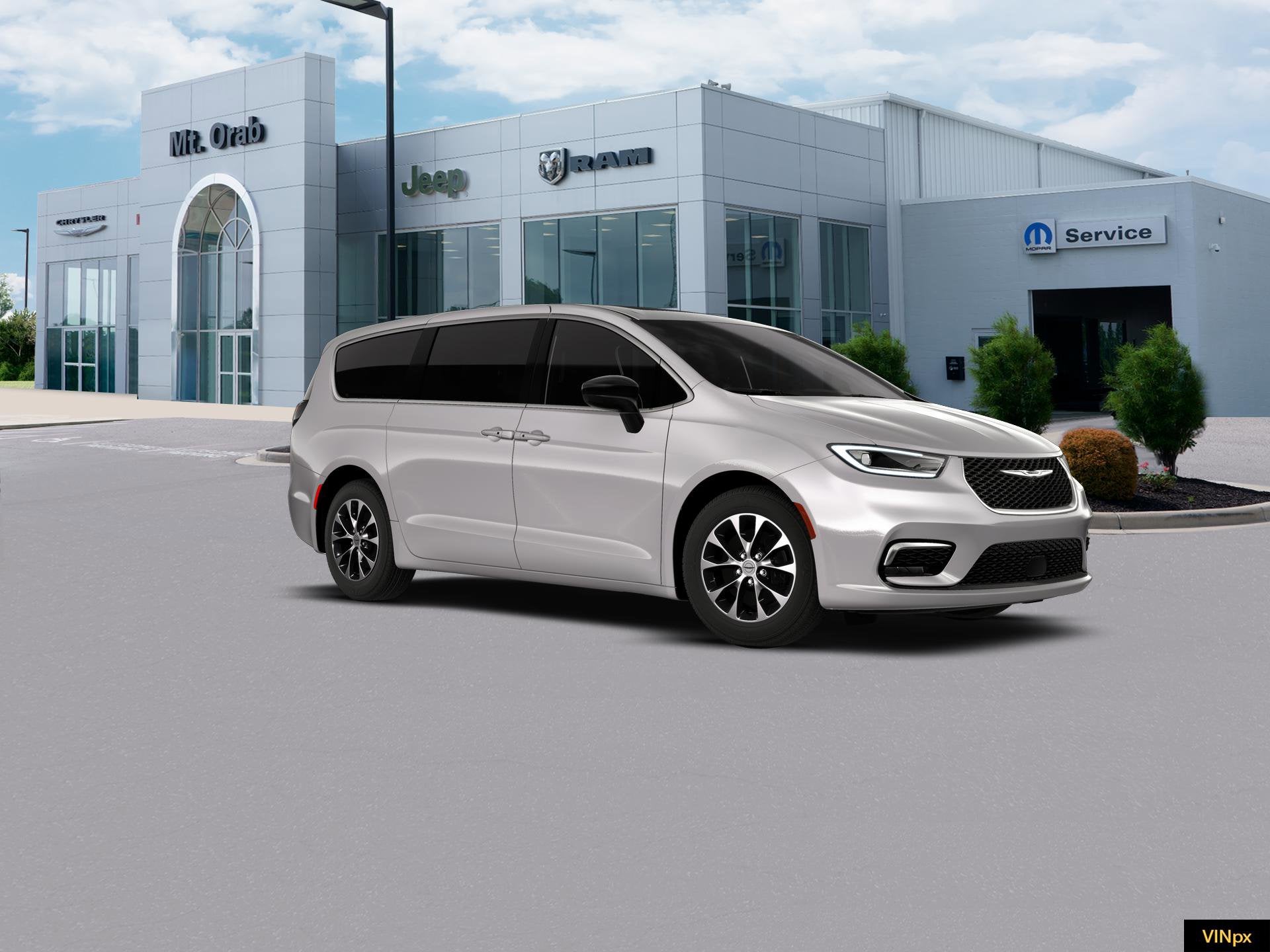 2026 Chrysler Pacifica Select