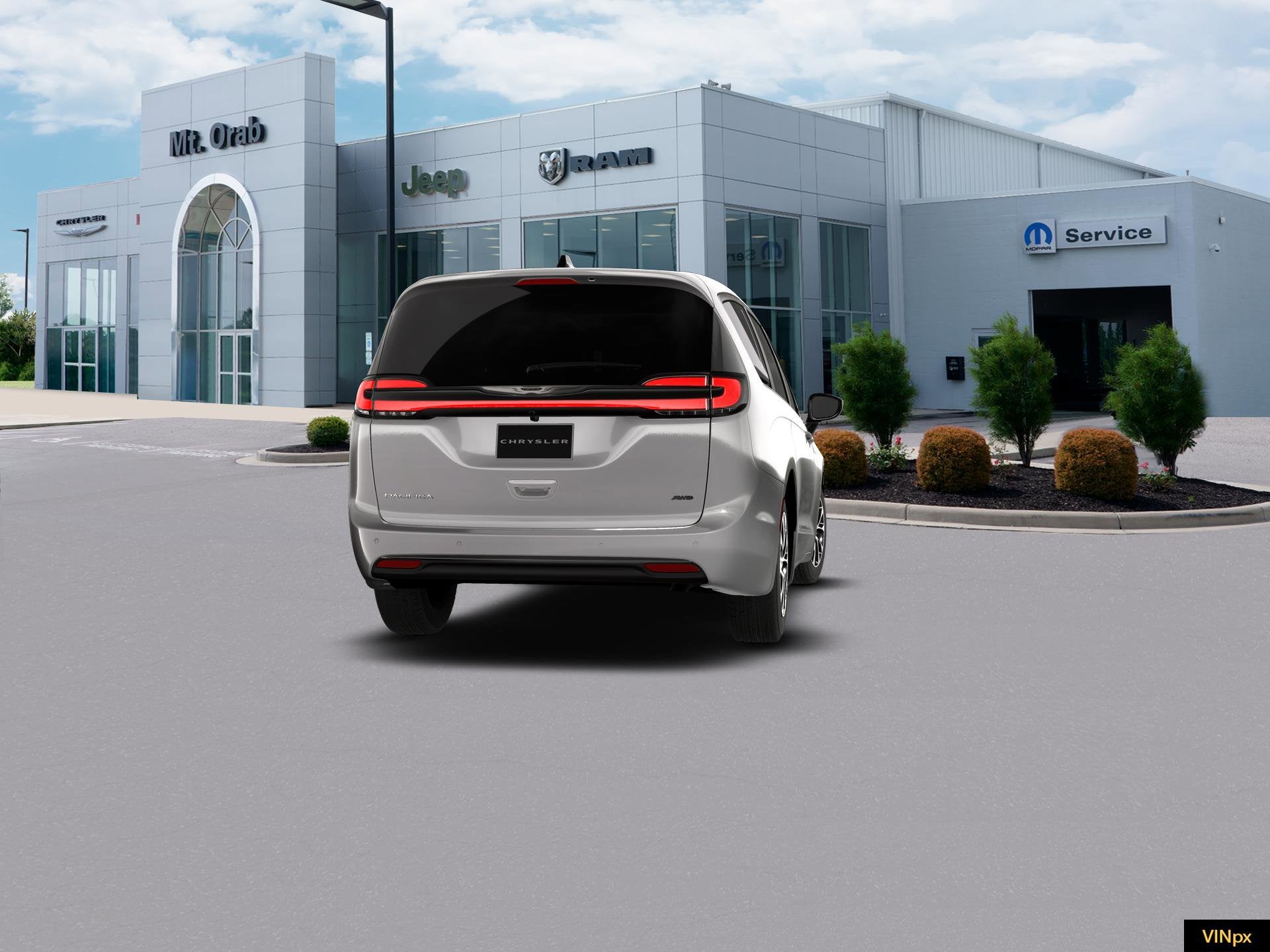 2026 Chrysler Pacifica Select