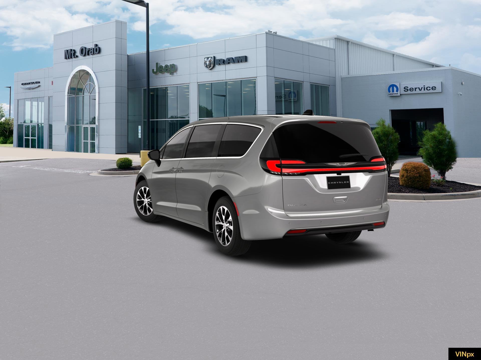 2026 Chrysler Pacifica Select