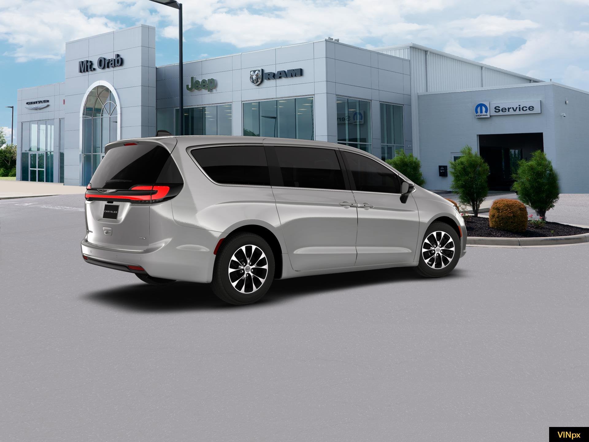 2026 Chrysler Pacifica Select