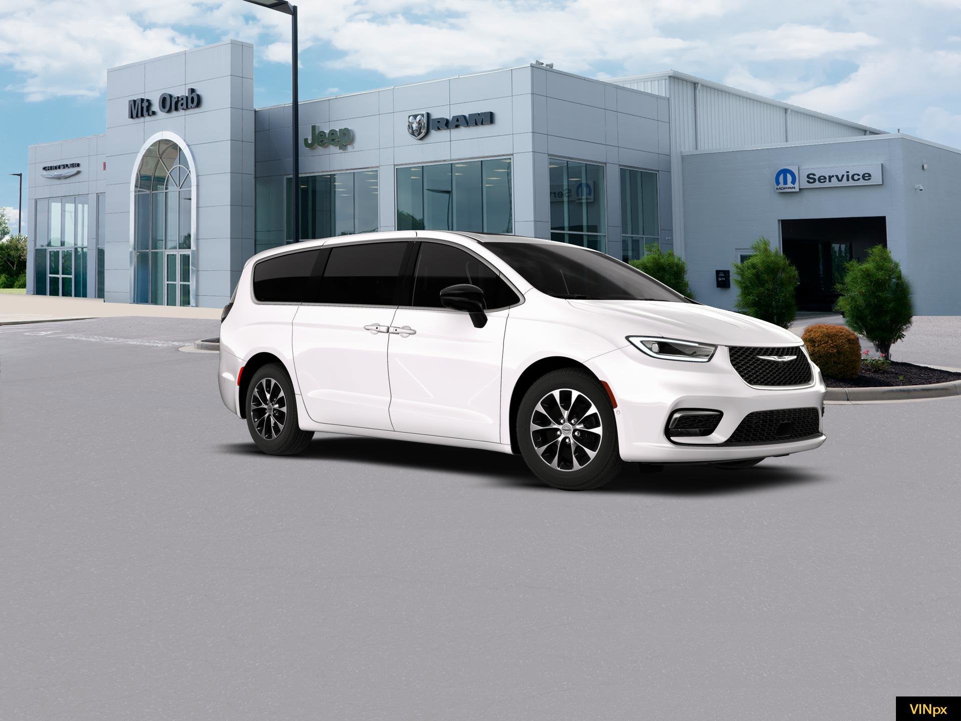 2026 Chrysler Pacifica Select