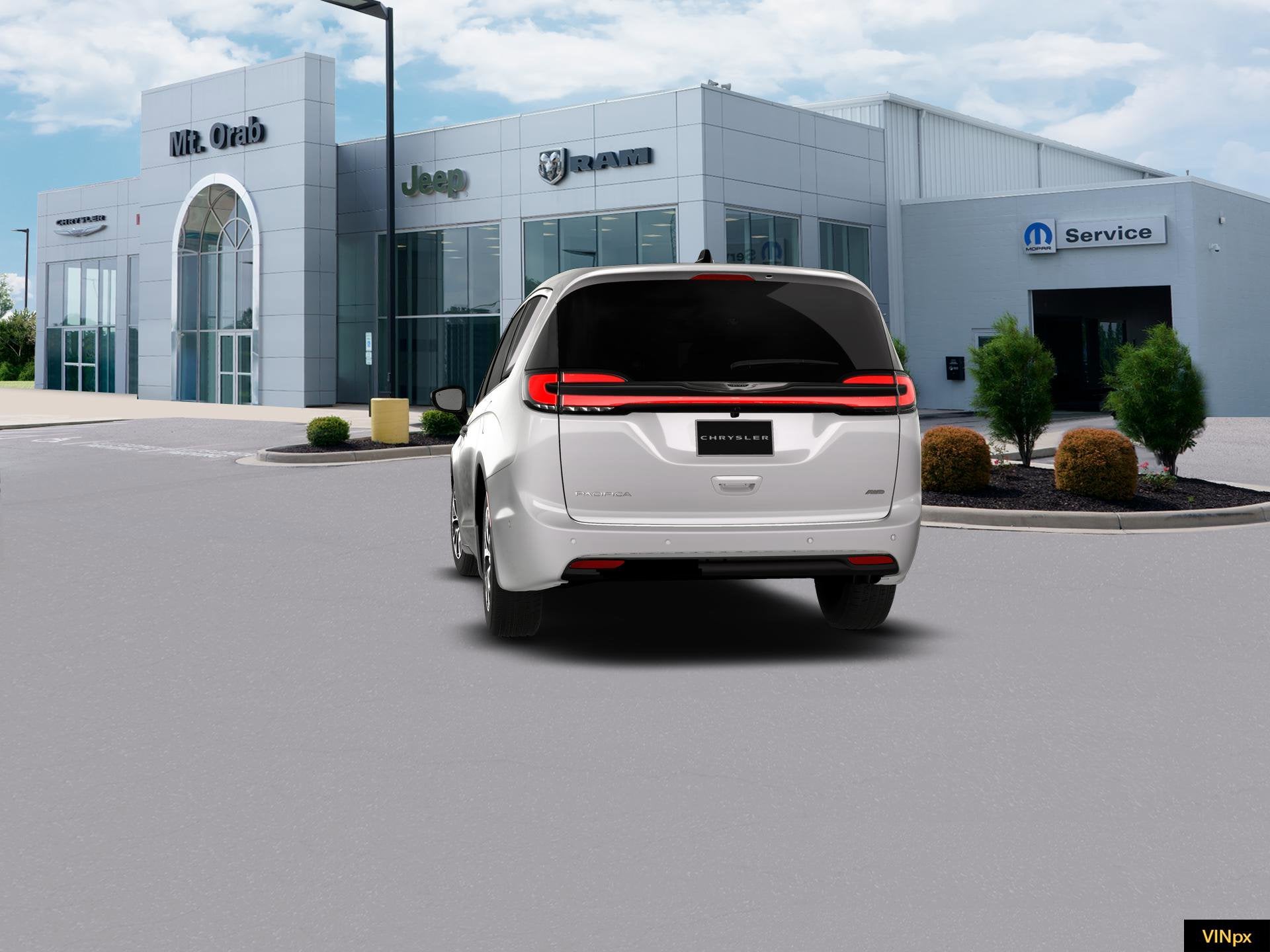 2026 Chrysler Pacifica Select