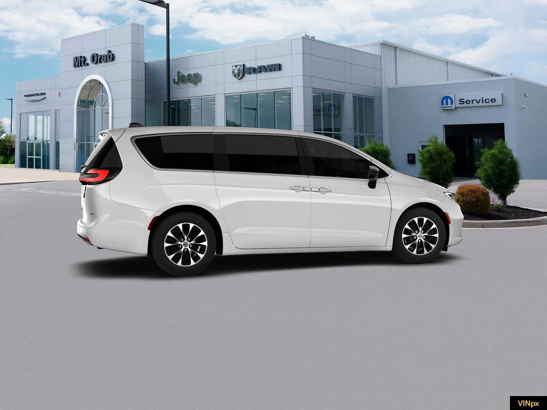 2026 Chrysler Pacifica Select