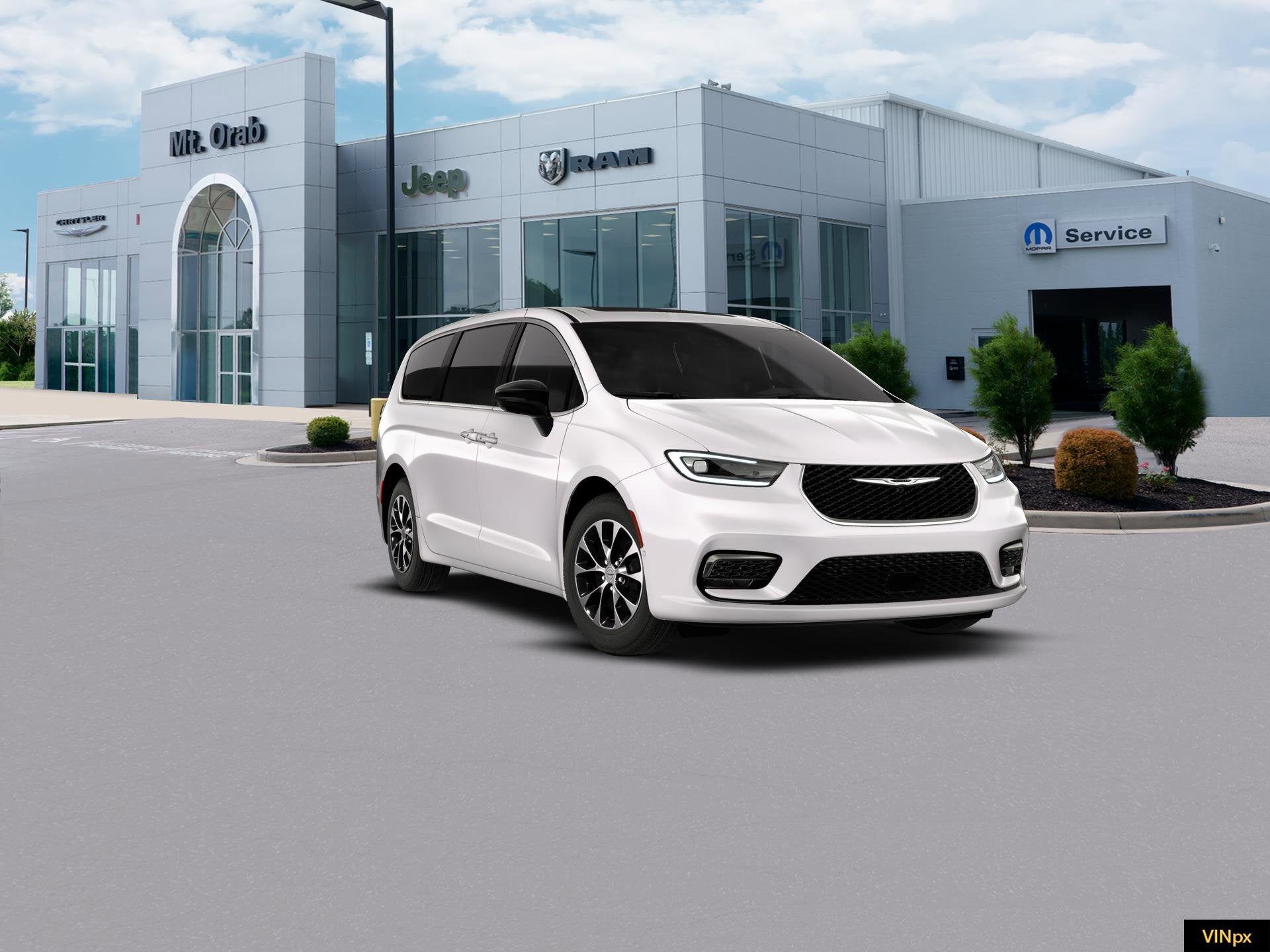 2026 Chrysler Pacifica Select