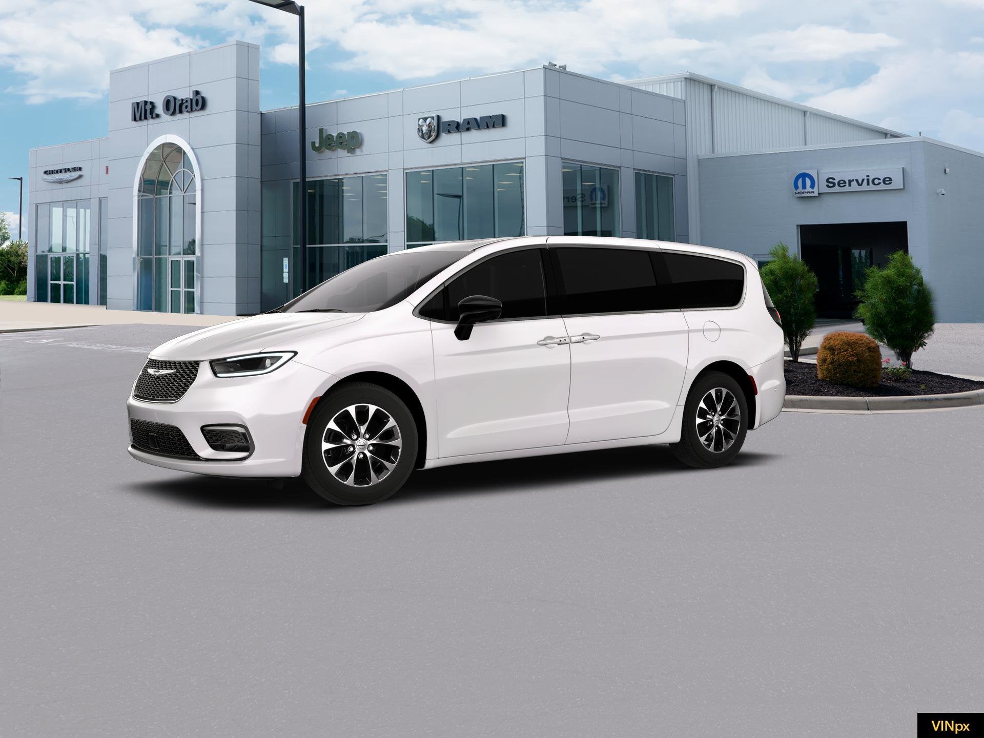 2026 Chrysler Pacifica Select