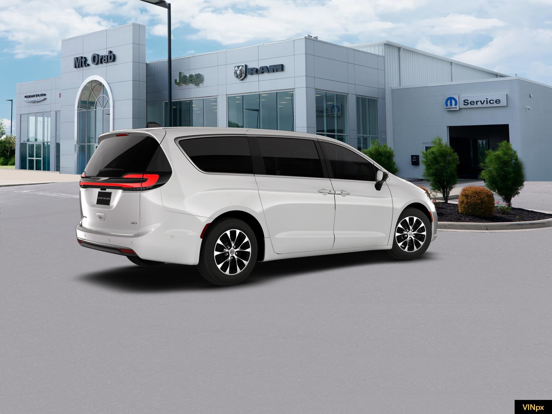 2026 Chrysler Pacifica Select