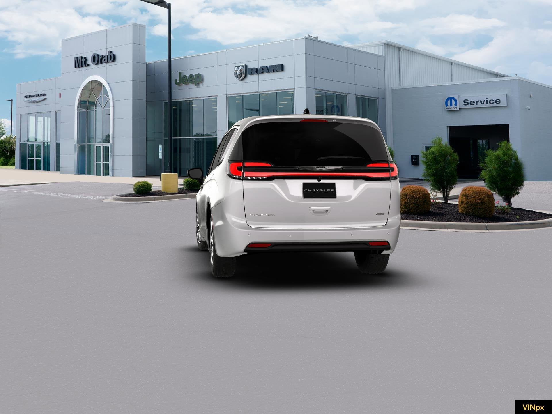 2026 Chrysler Pacifica Select