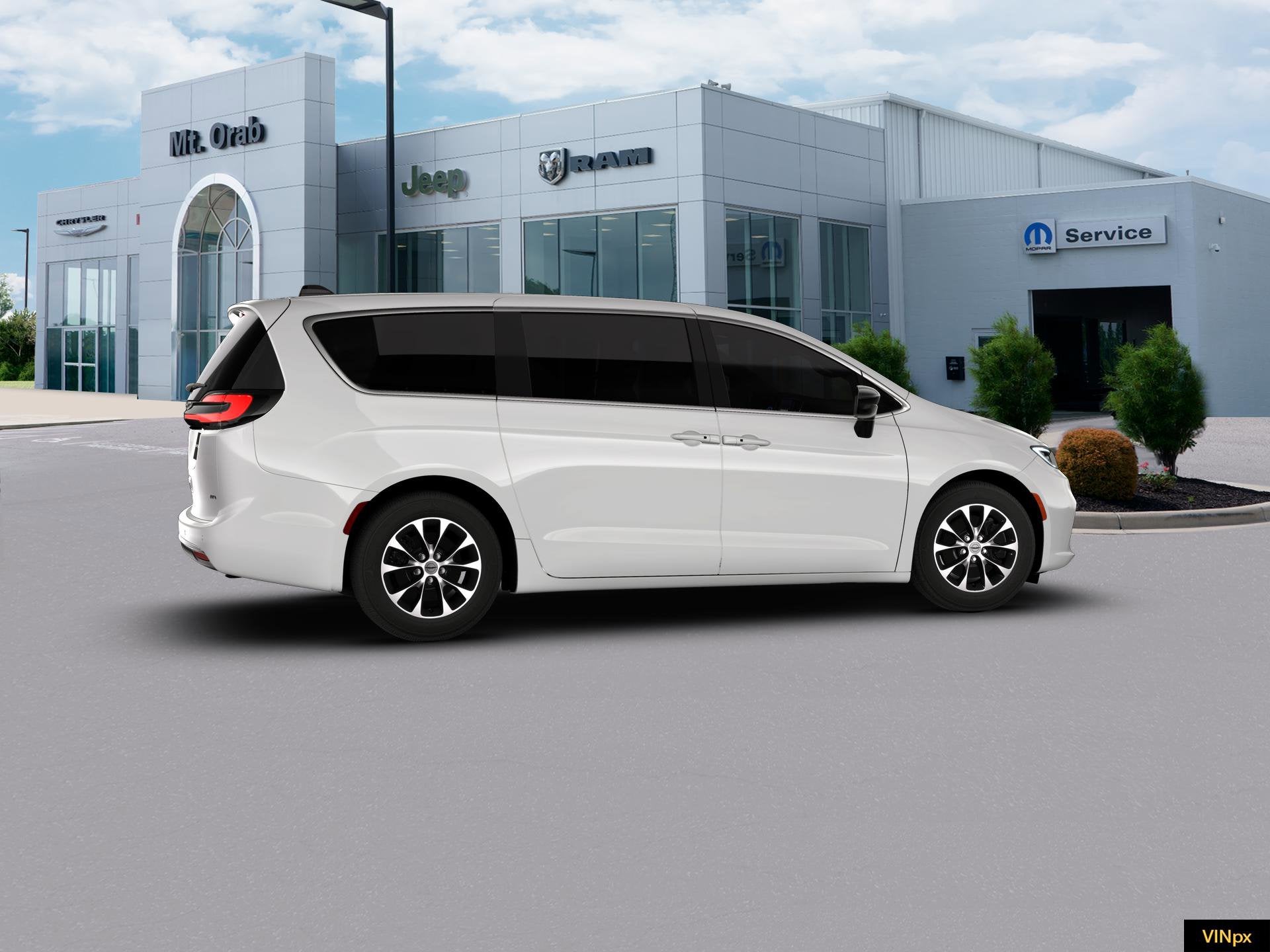 2026 Chrysler Pacifica Select