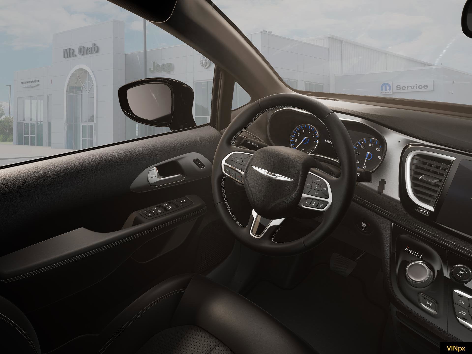 2026 Chrysler Pacifica Select