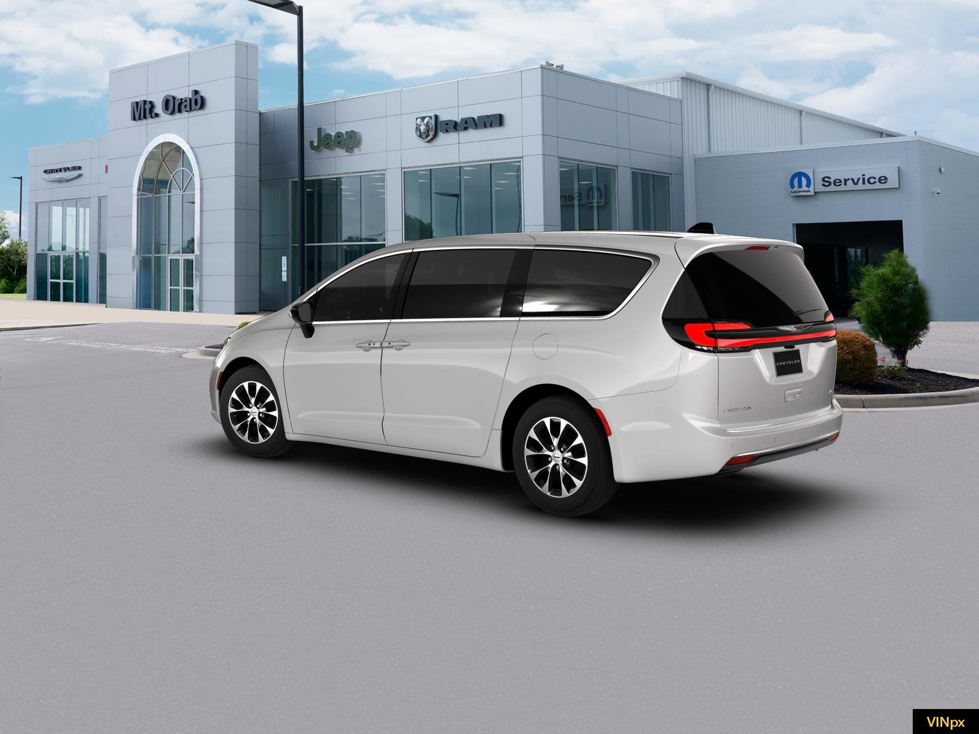 2026 Chrysler Pacifica Select