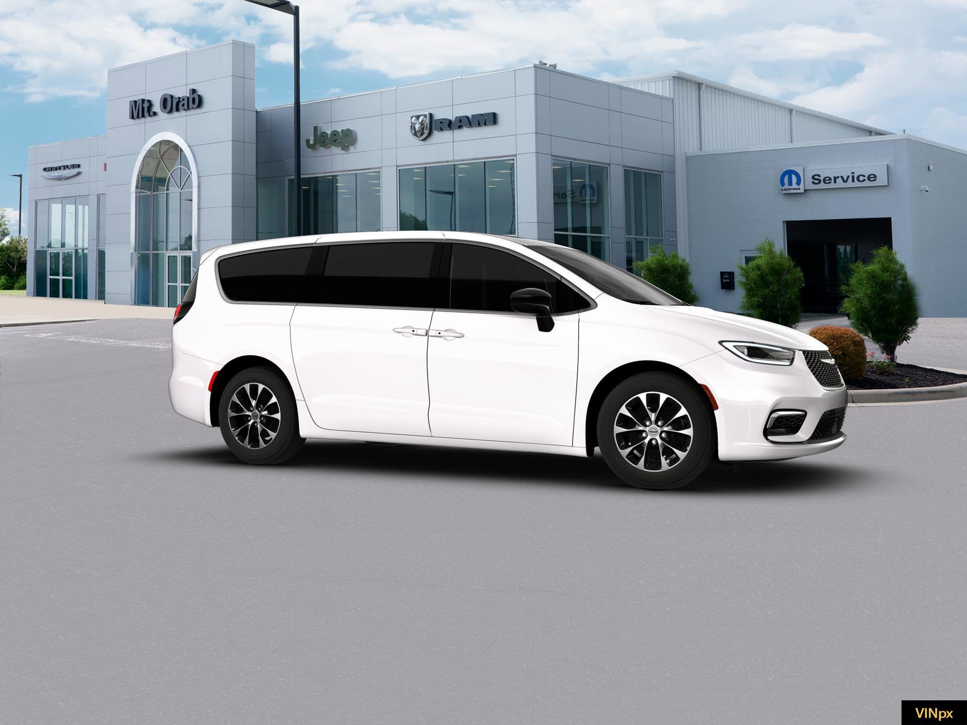 2026 Chrysler Pacifica Select
