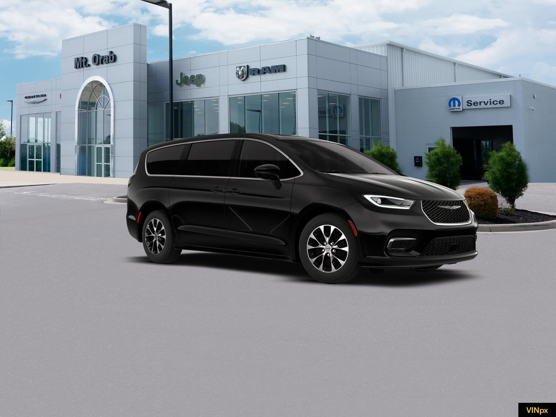 2026 Chrysler Pacifica Select