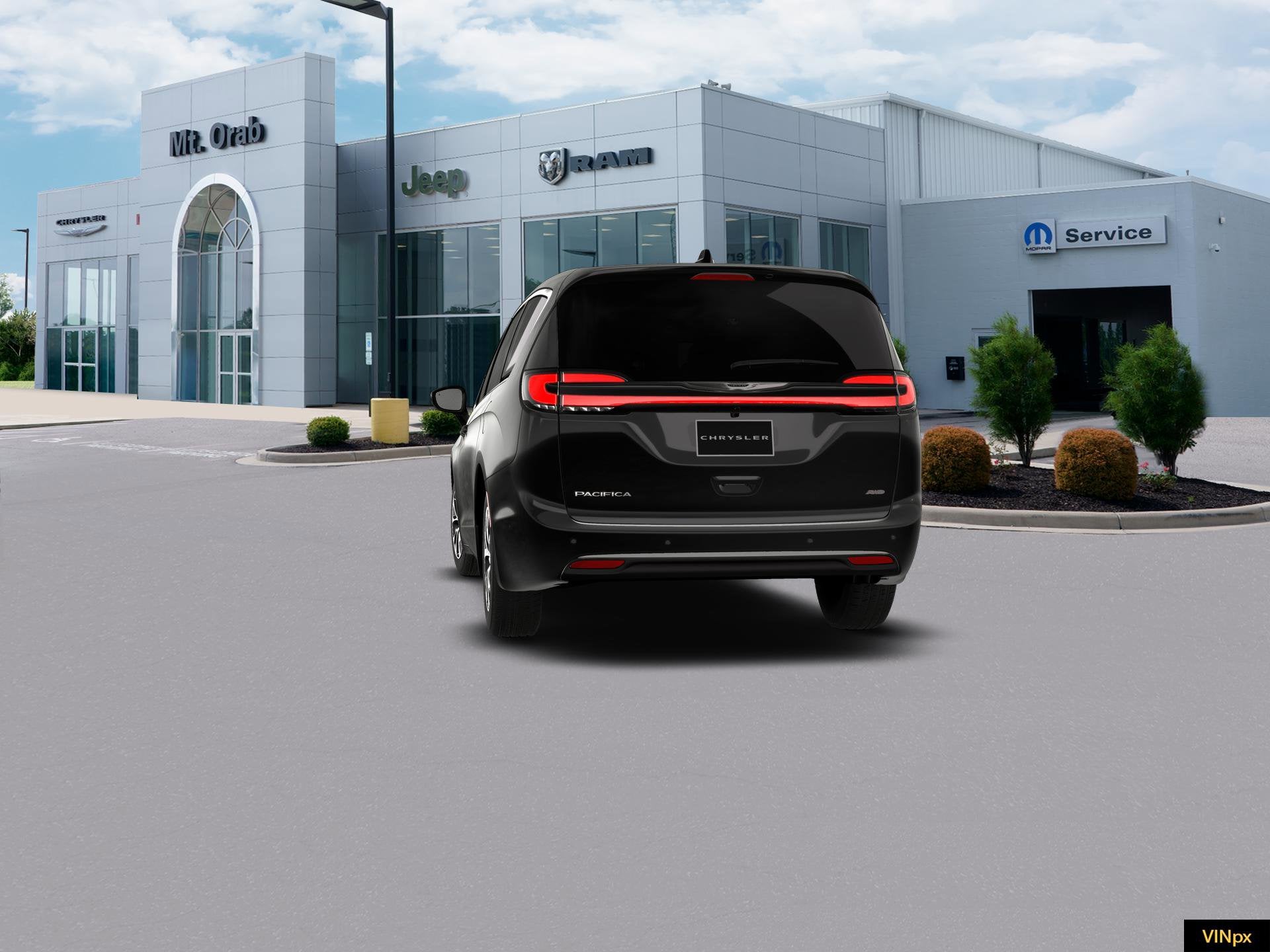 2026 Chrysler Pacifica Select