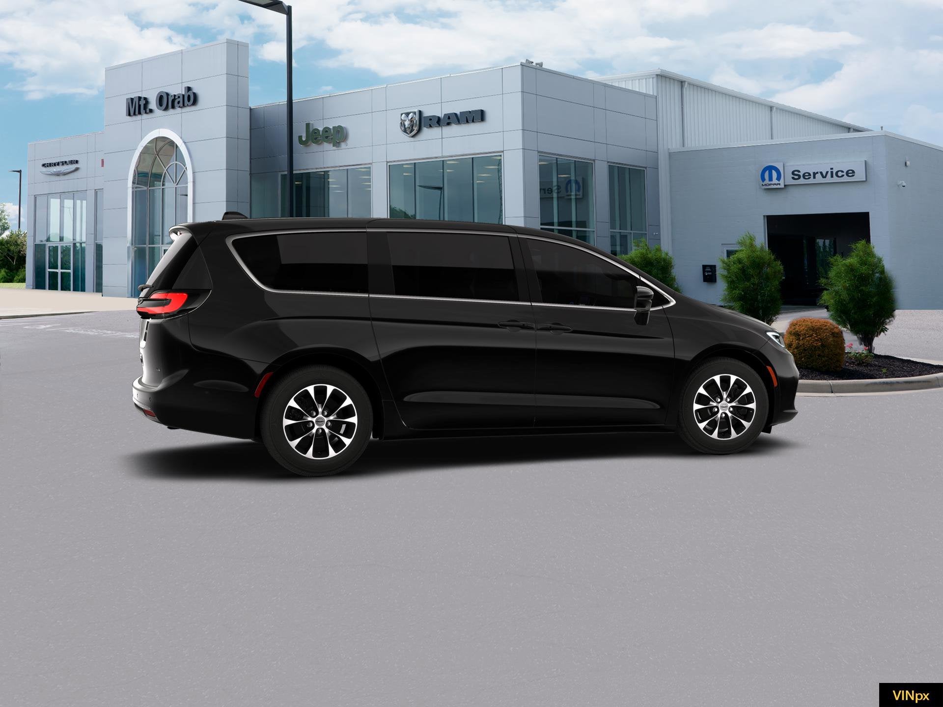 2026 Chrysler Pacifica Select