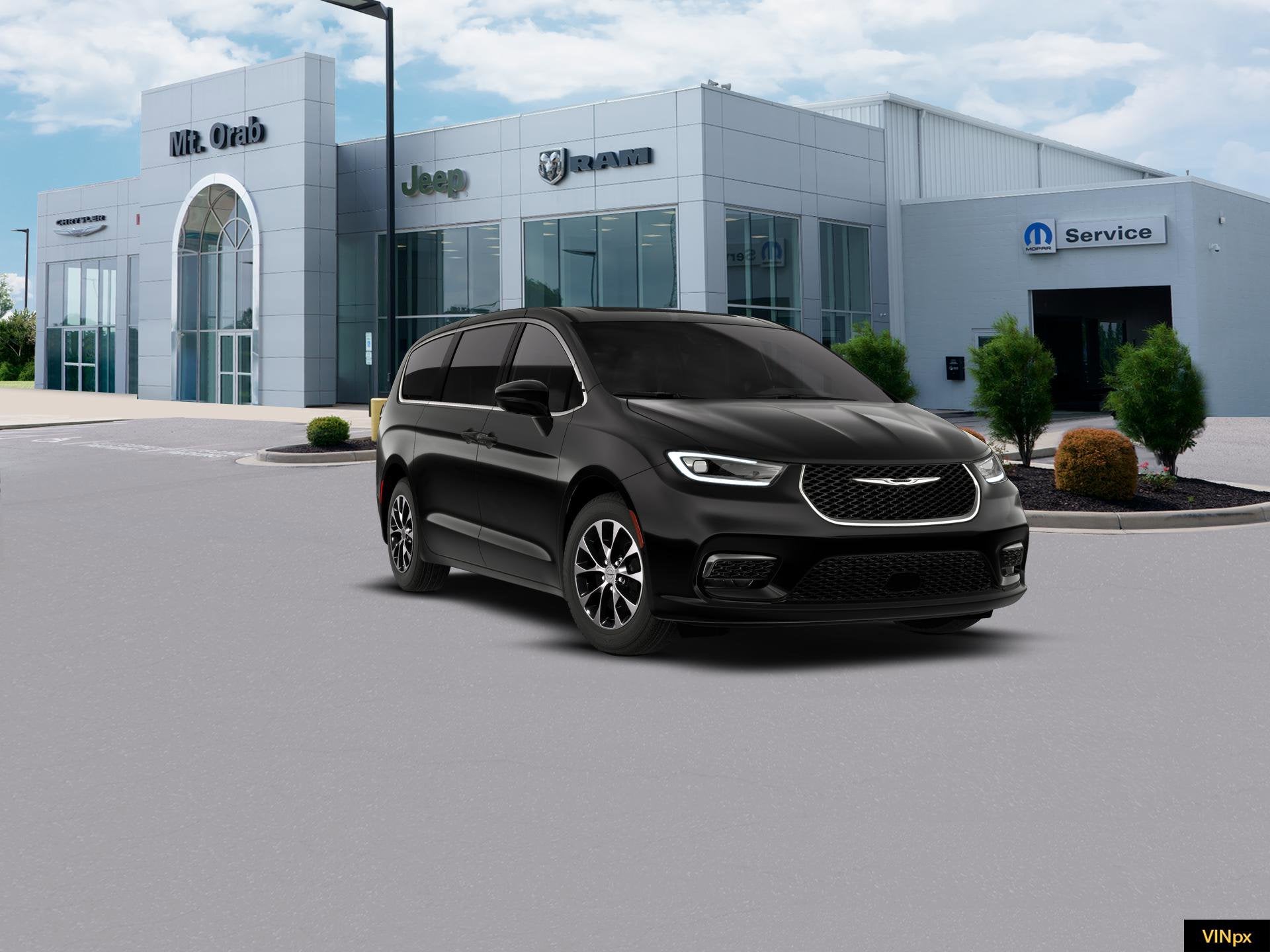 2026 Chrysler Pacifica Select