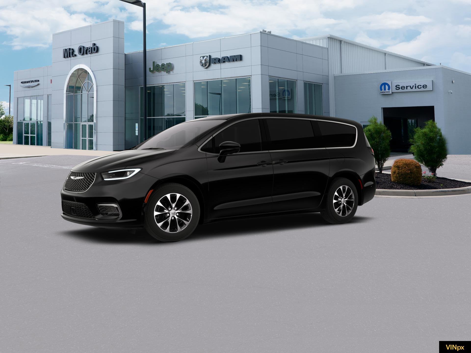 2026 Chrysler Pacifica Select