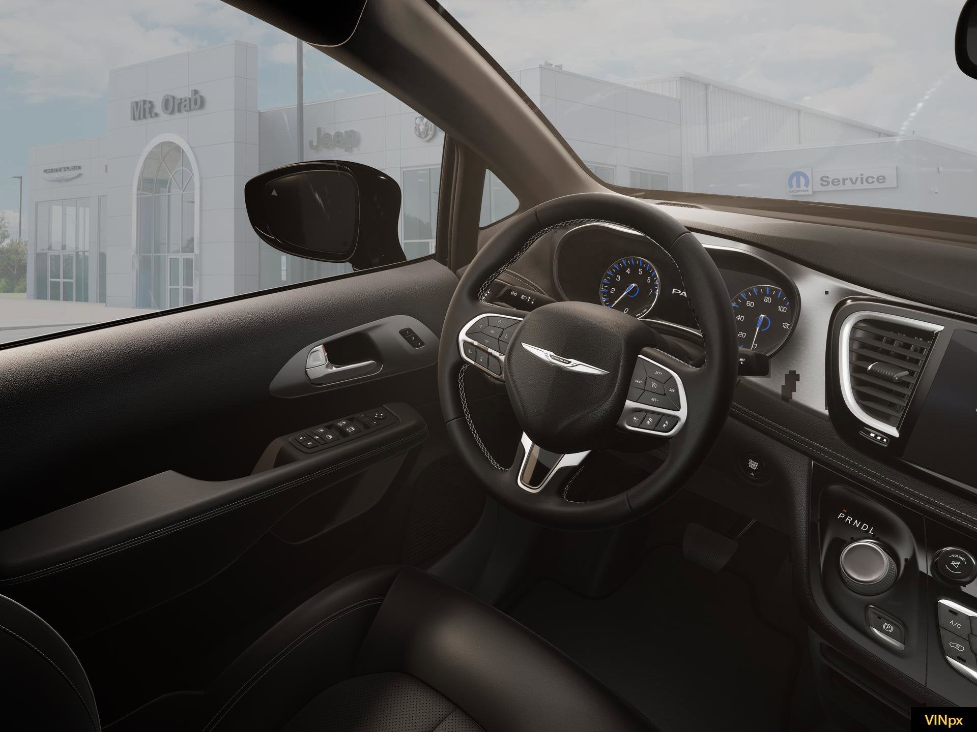 2026 Chrysler Pacifica Select