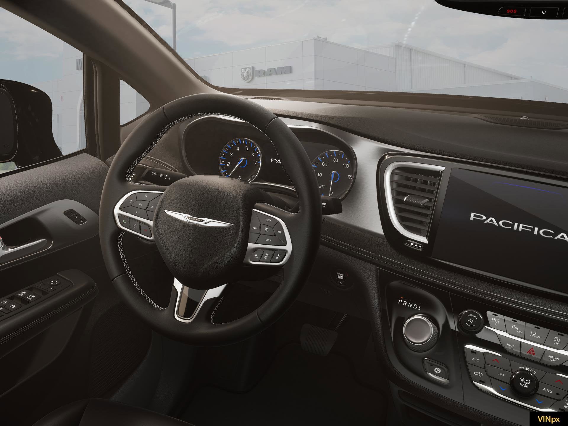 2026 Chrysler Pacifica Select