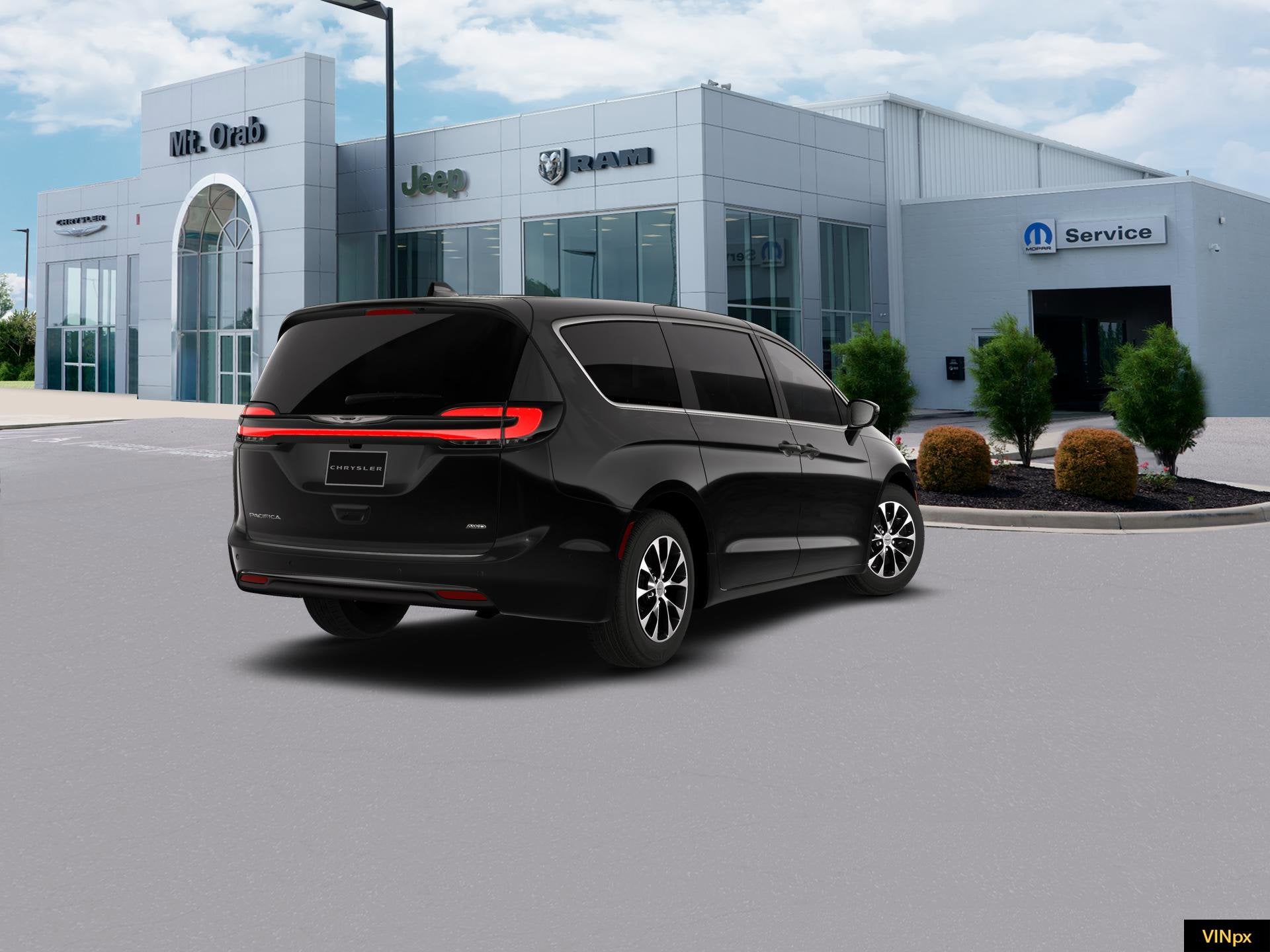 2026 Chrysler Pacifica Select