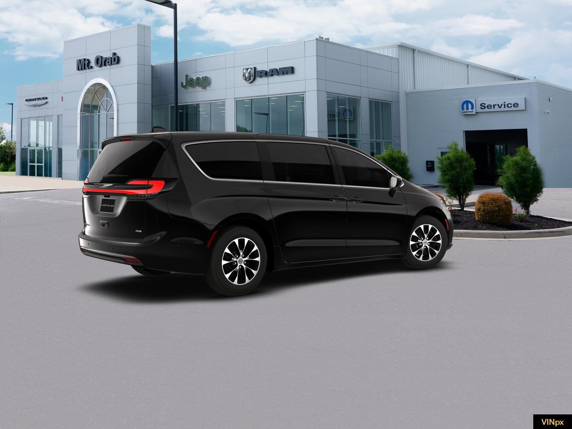 2026 Chrysler Pacifica Select