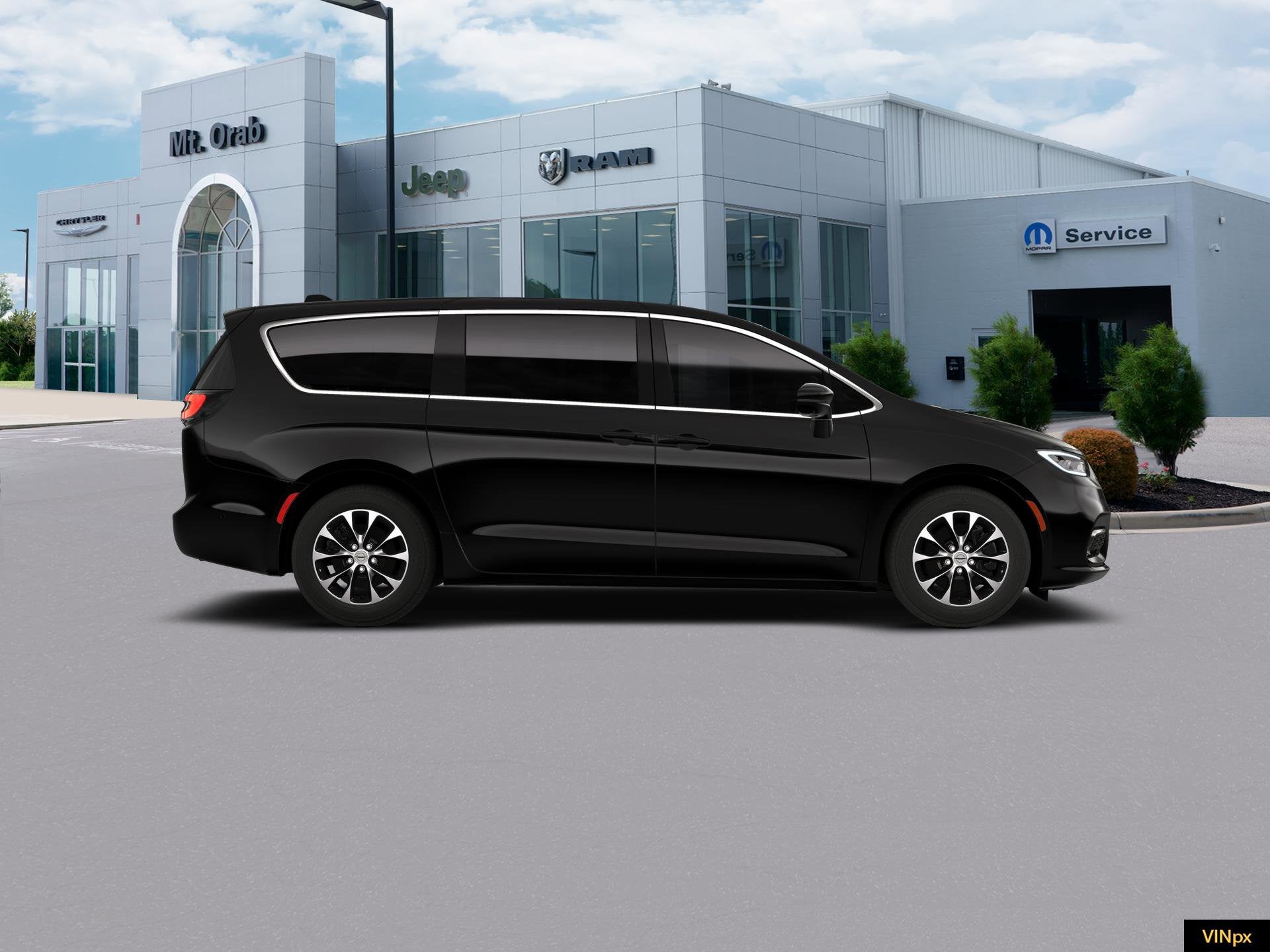 2026 Chrysler Pacifica Select