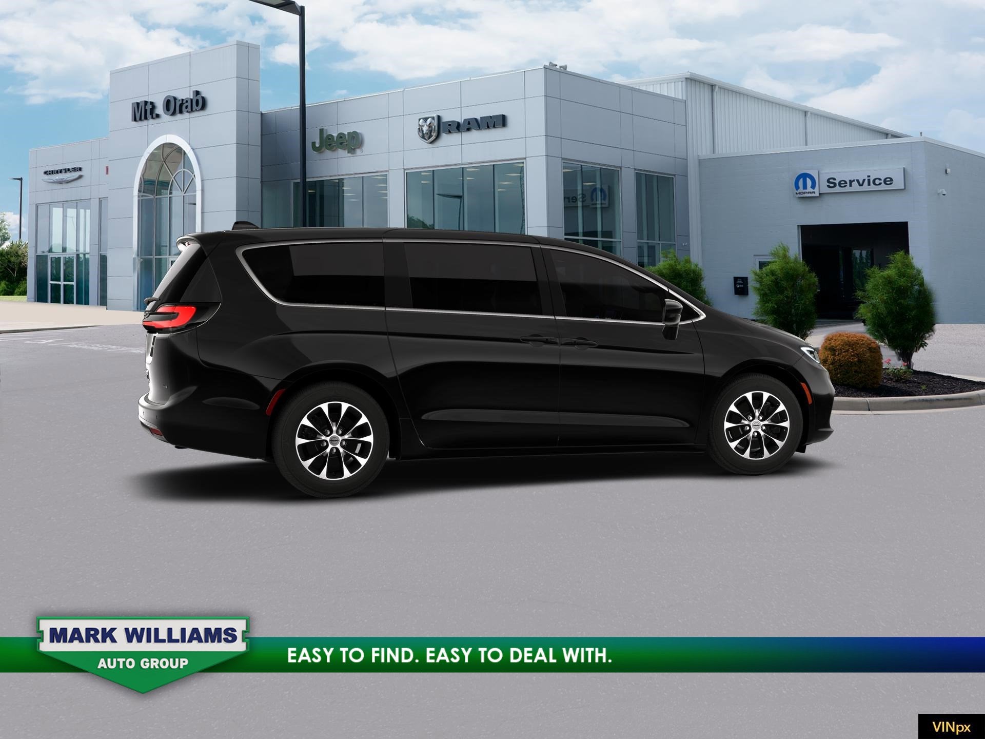 2026 Chrysler Pacifica Select