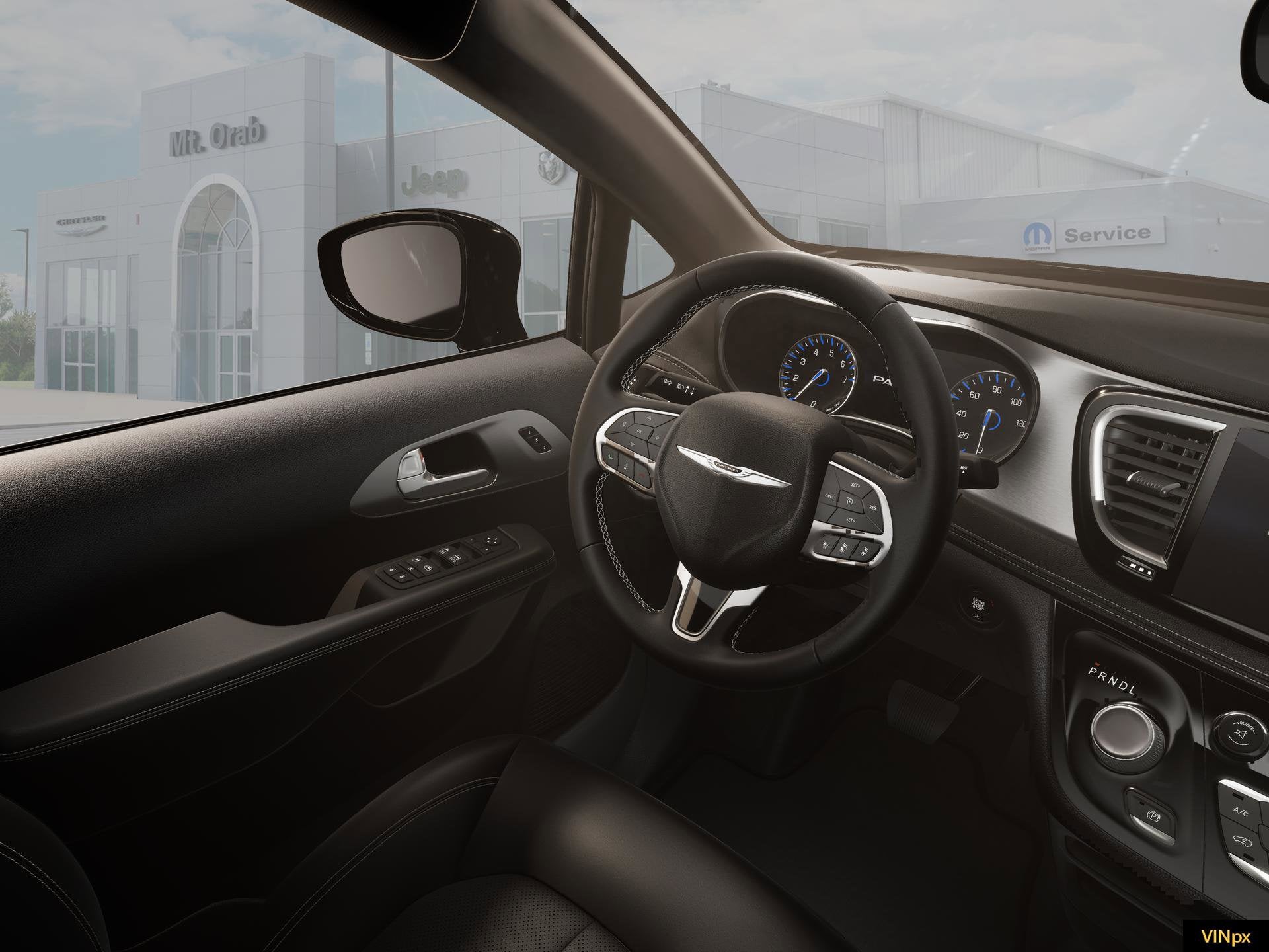 2026 Chrysler Pacifica Select