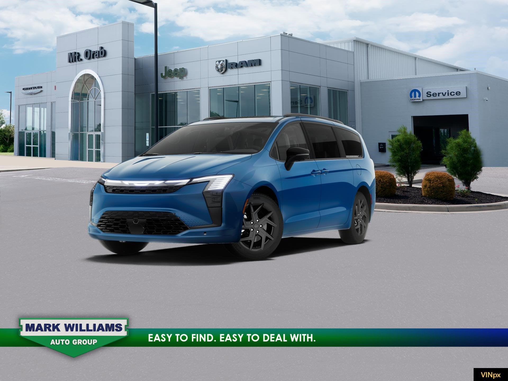 2027 Chrysler Pacifica Limited