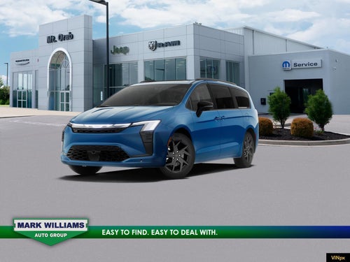 2027 Chrysler Pacifica Limited