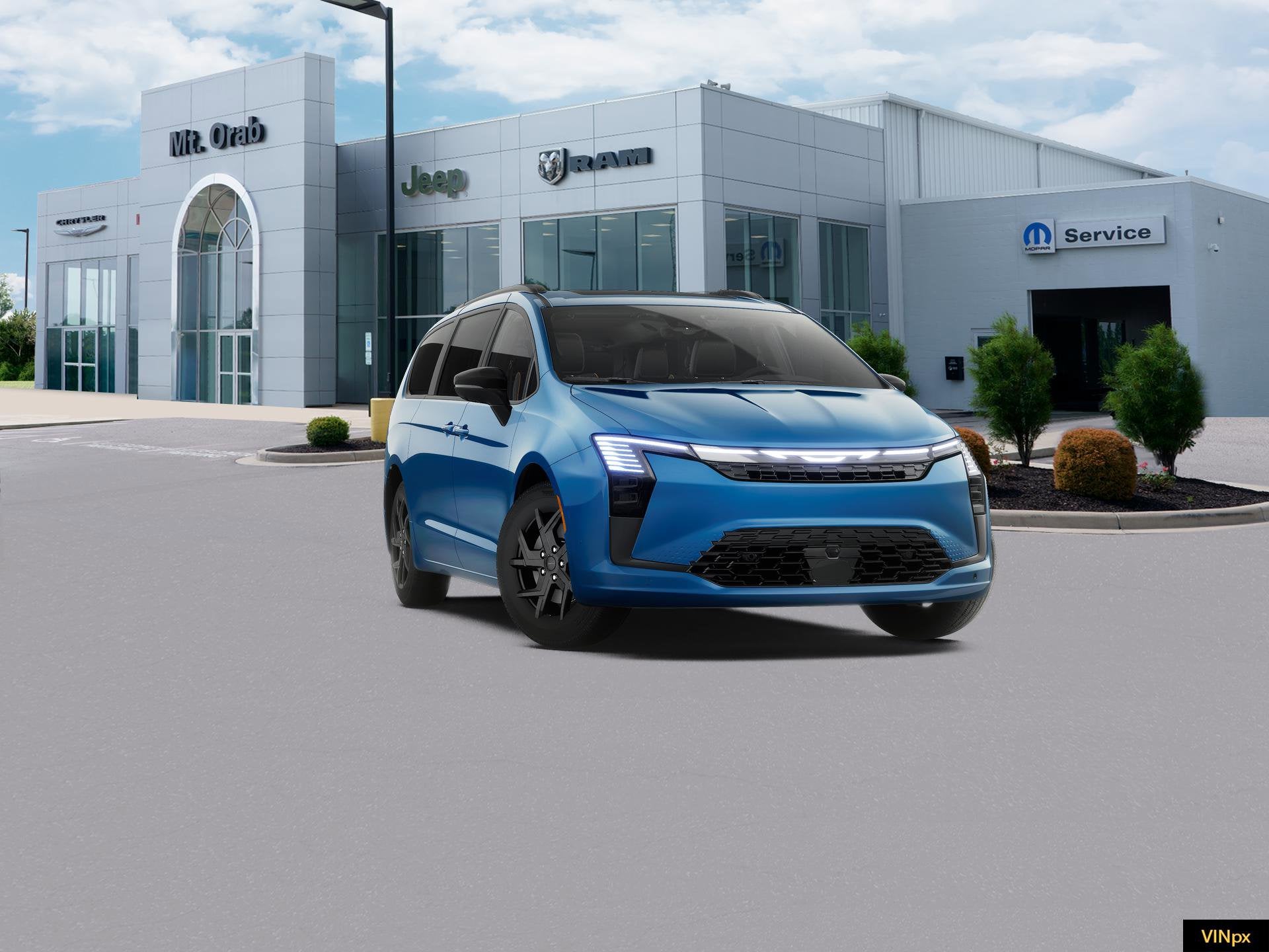 2027 Chrysler Pacifica Limited