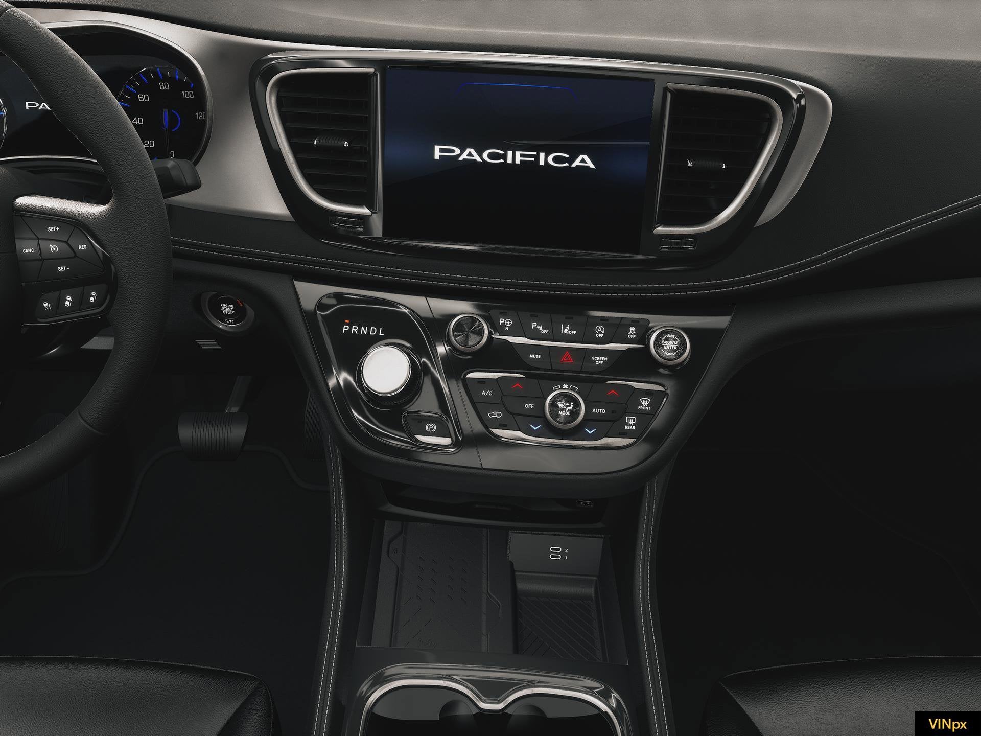 2027 Chrysler Pacifica Limited