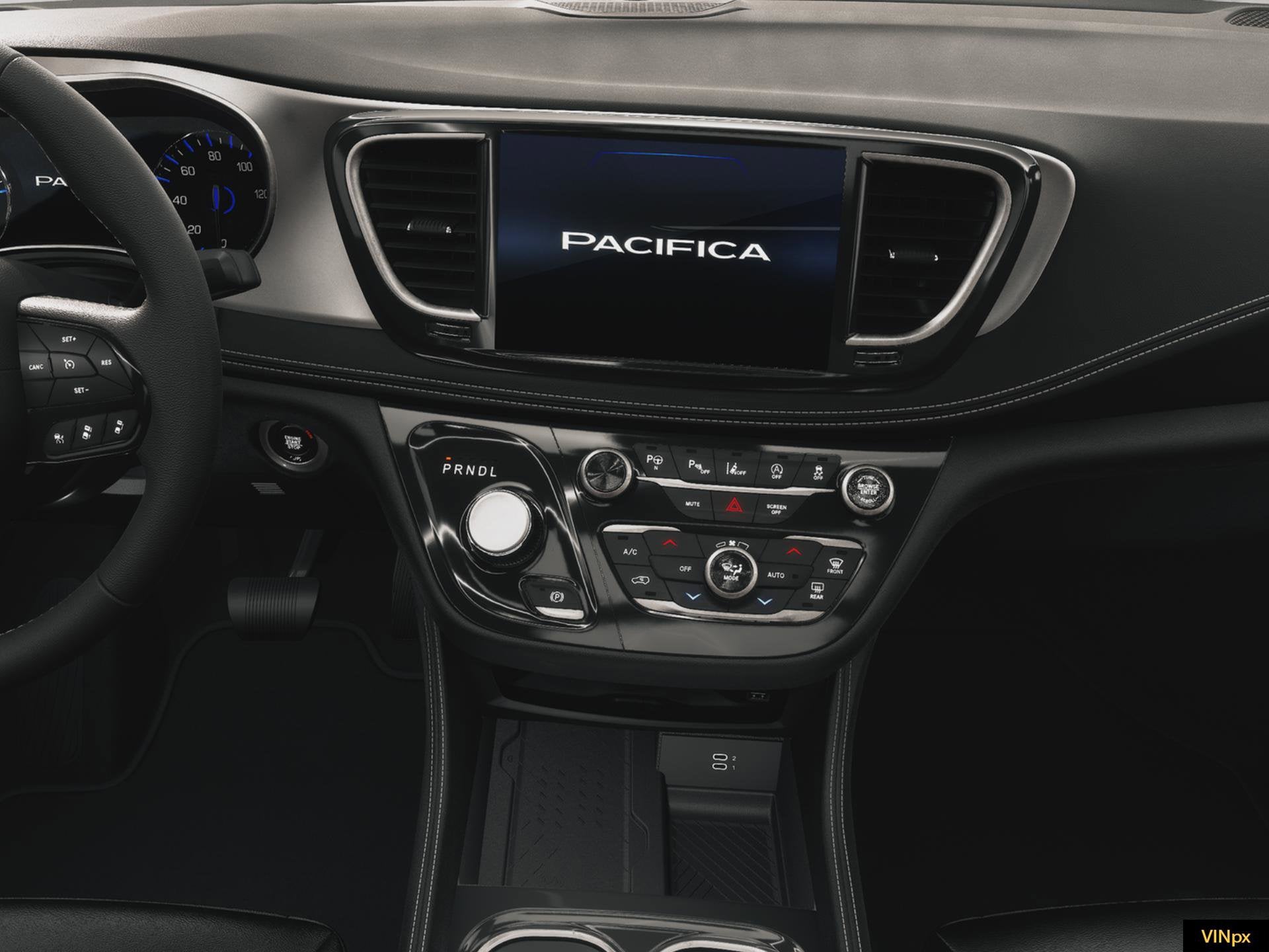 2027 Chrysler Pacifica Limited