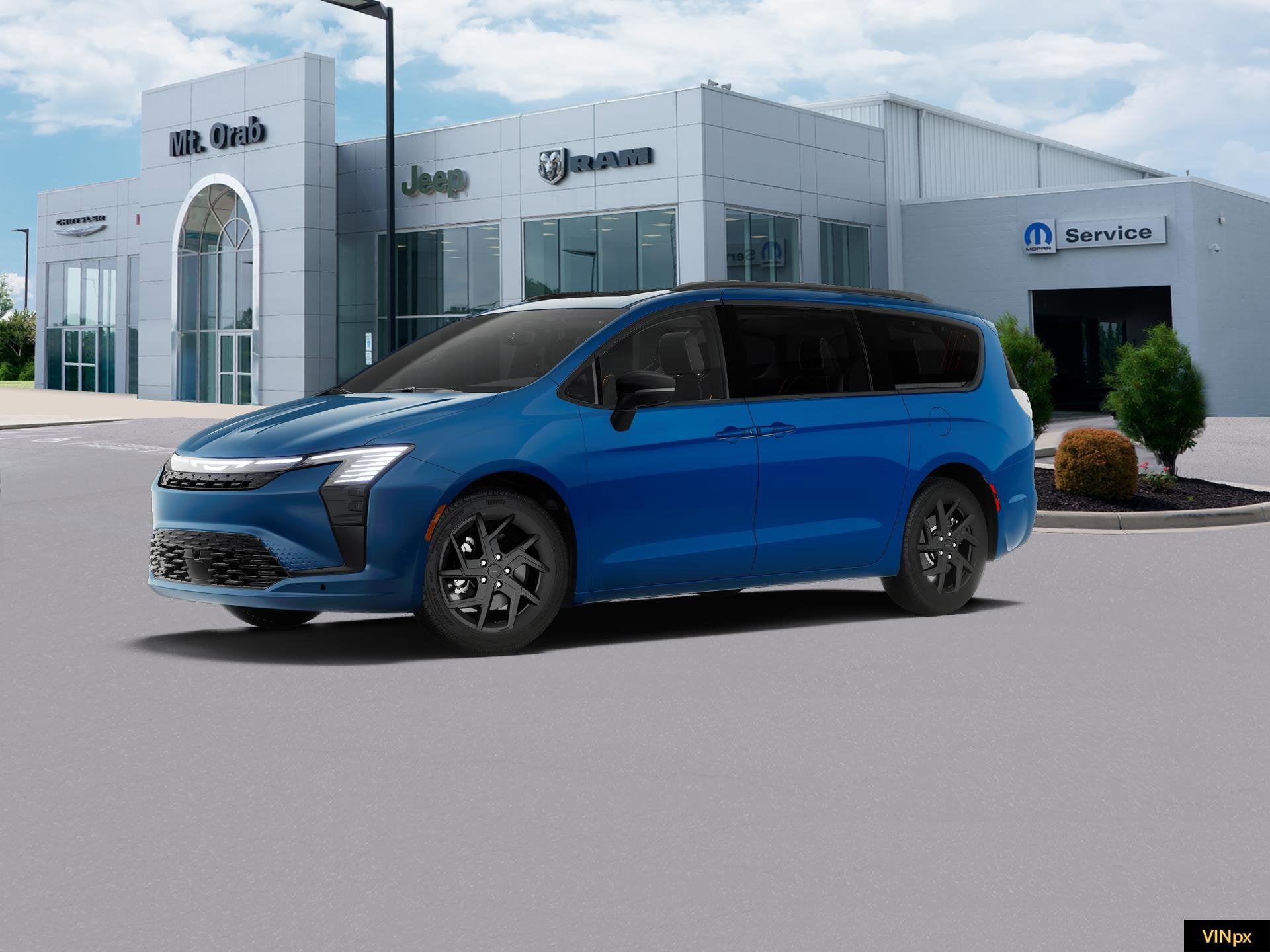 2027 Chrysler Pacifica Limited
