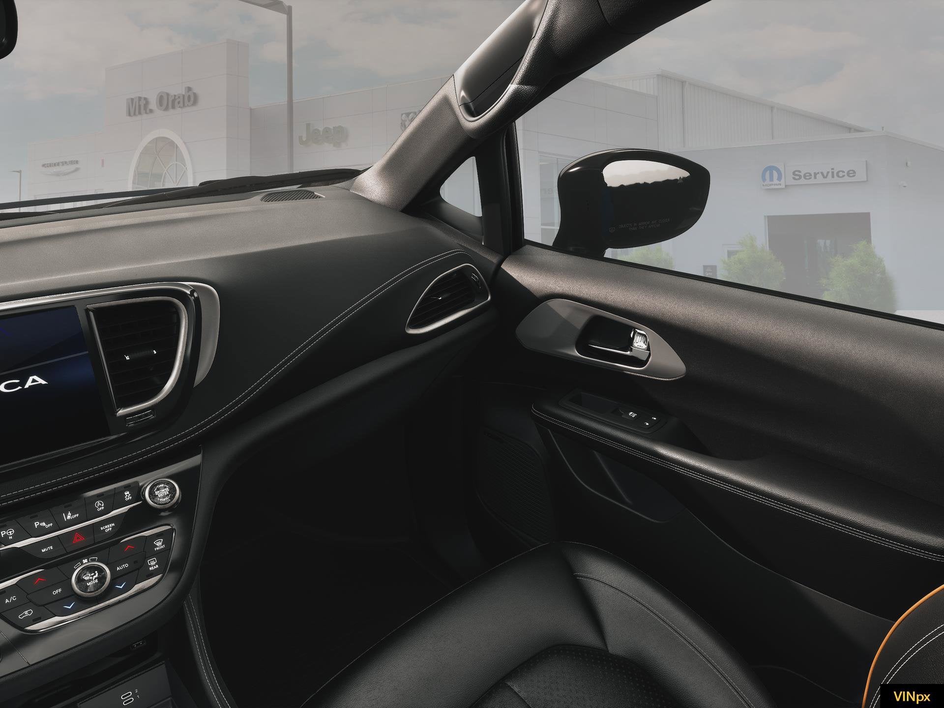 2027 Chrysler Pacifica Limited