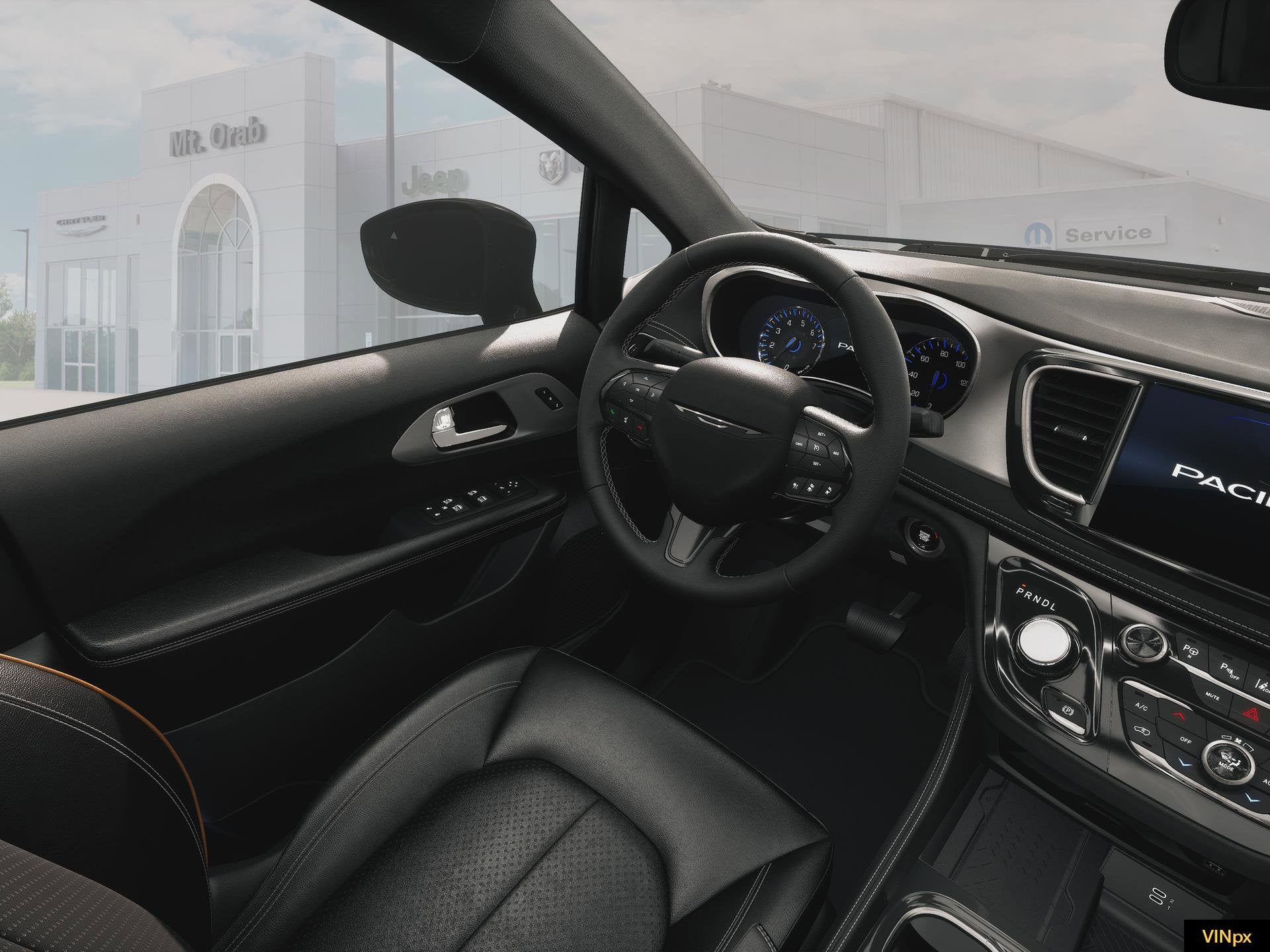 2027 Chrysler Pacifica Limited