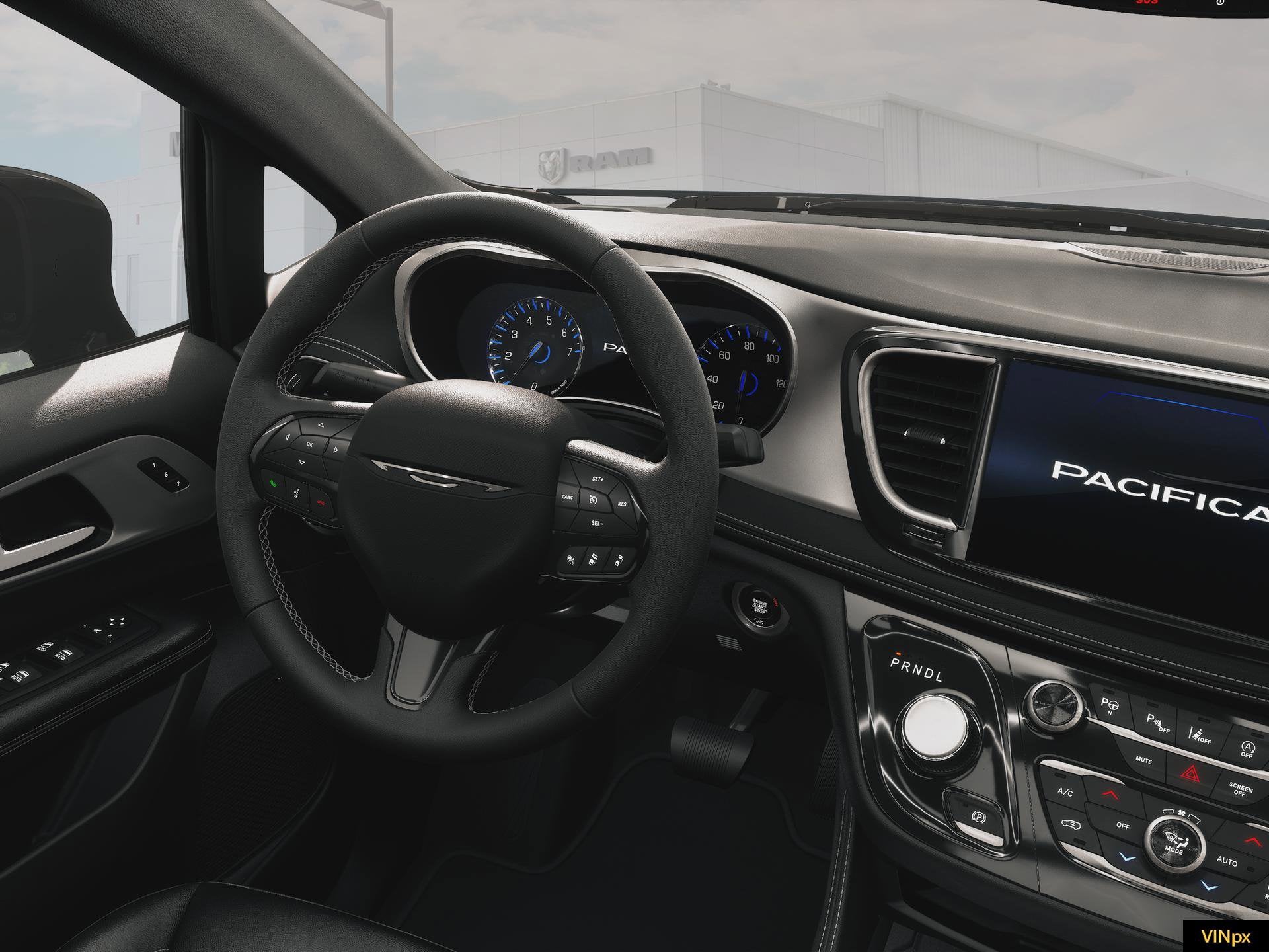 2027 Chrysler Pacifica Limited